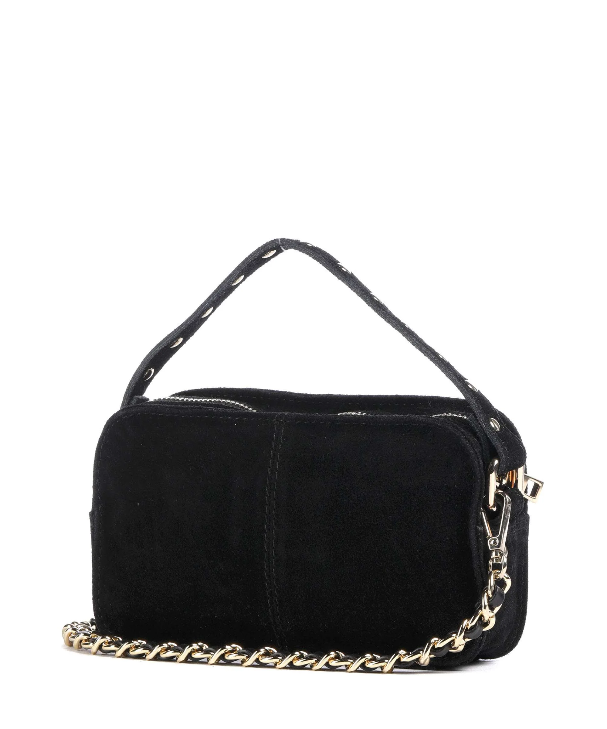 Núnoo Suede Helena Crossbody tas black - Image 2