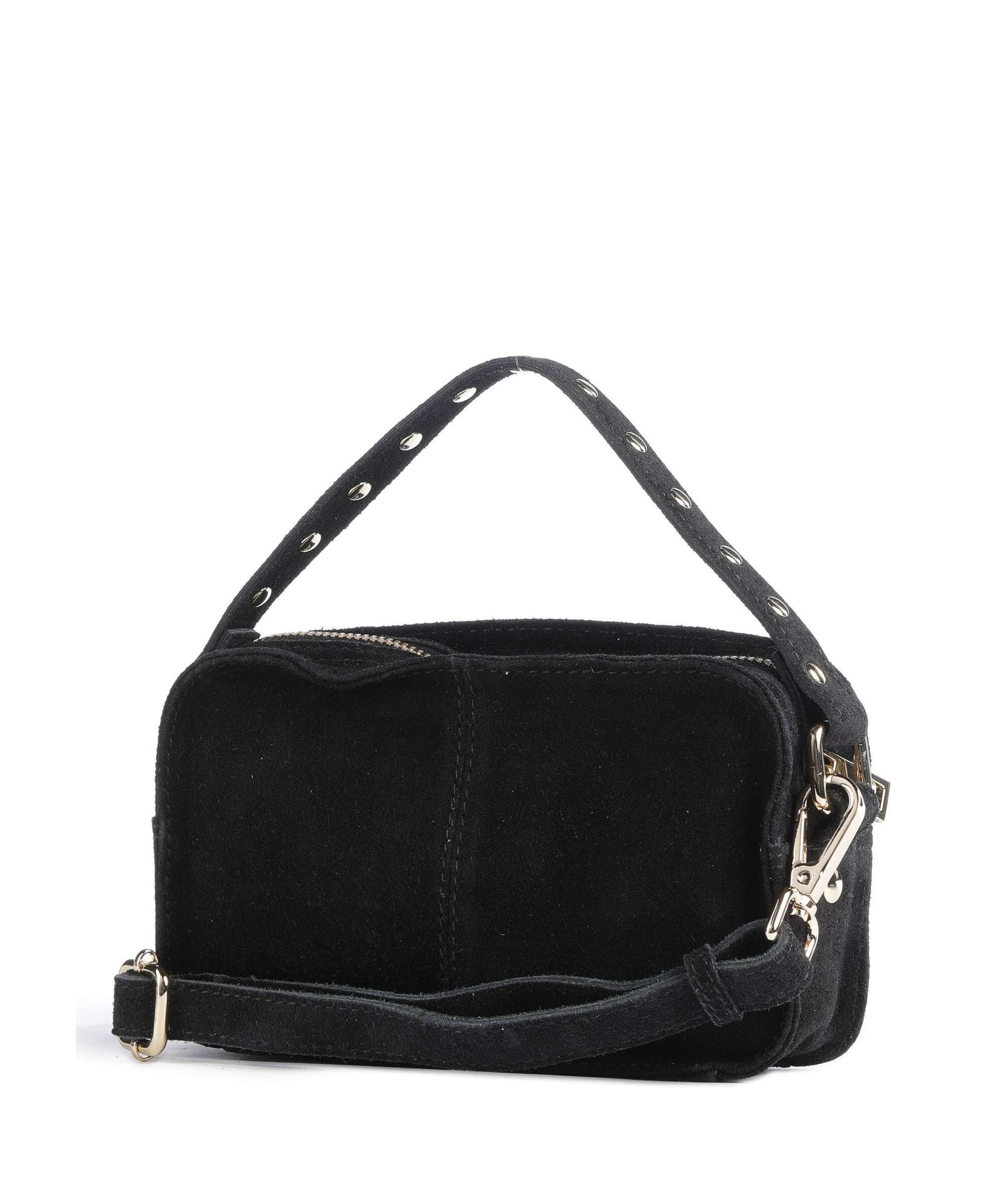 Núnoo Suede Helena Crossbody tas black - Image 2