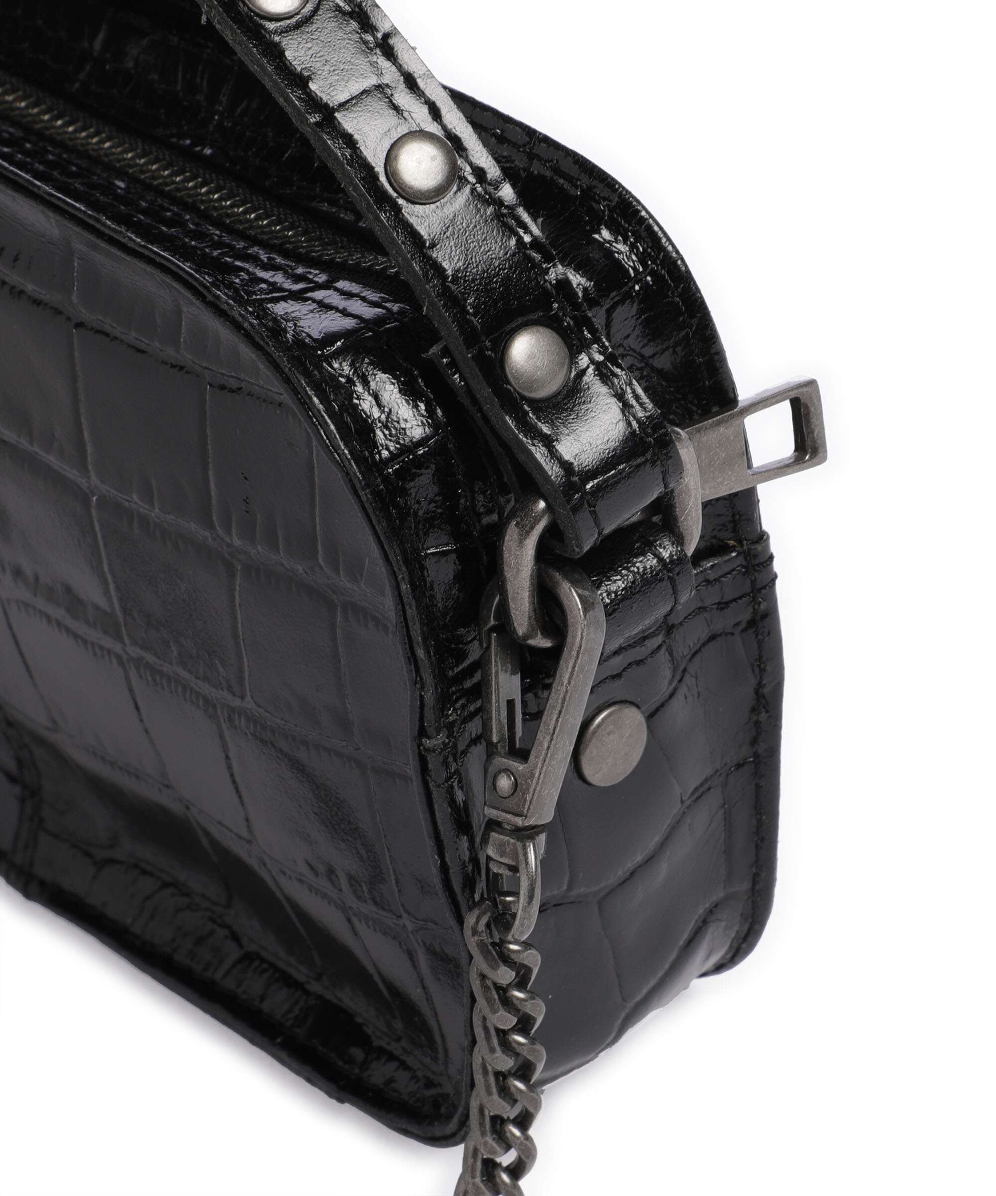 Núnoo Texas Helena Crossbody tas black - Image 4