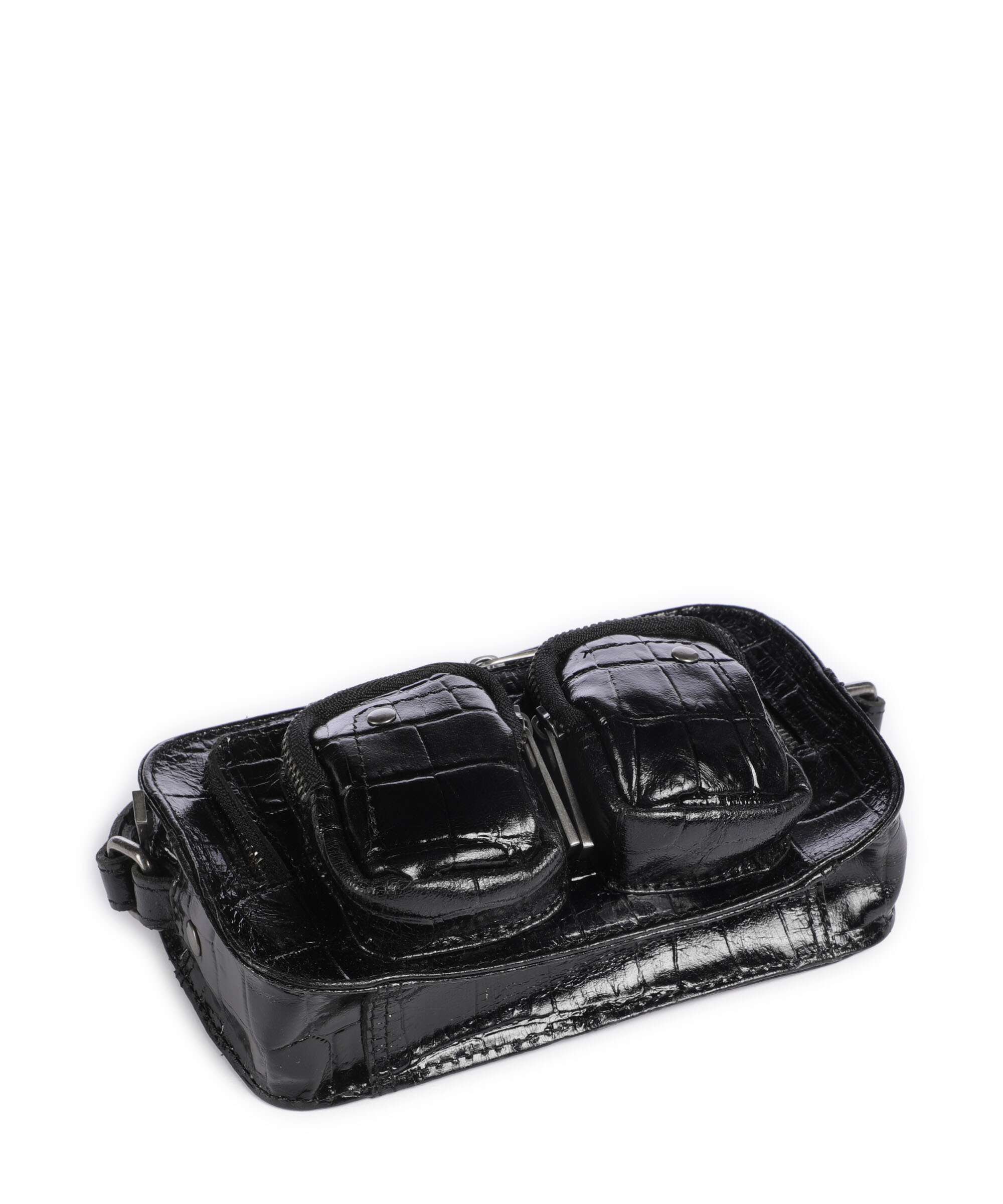 Núnoo Texas Helena Crossbody tas black - Image 5