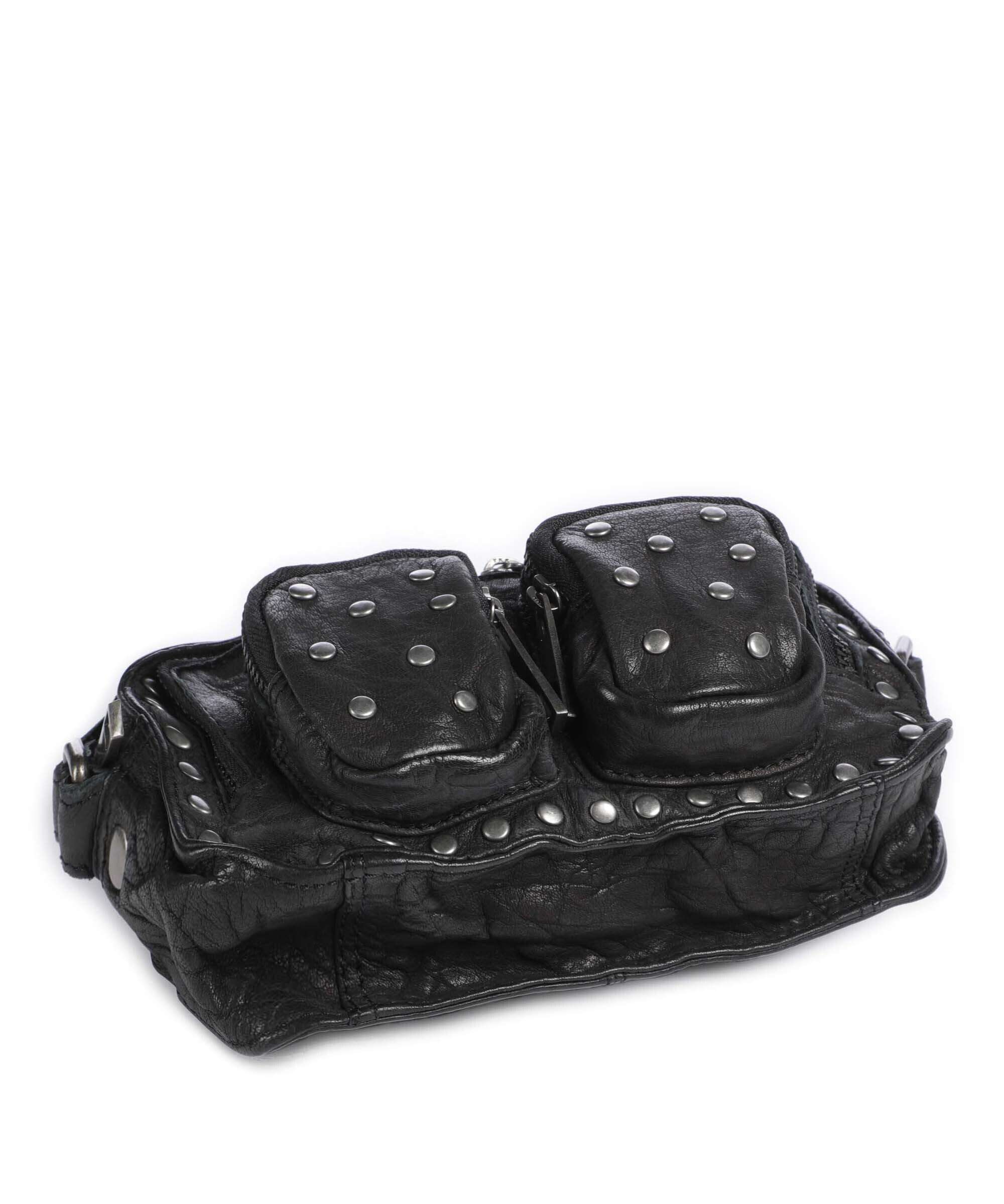 Núnoo Washed Helena Crossbody tas black - Image 5