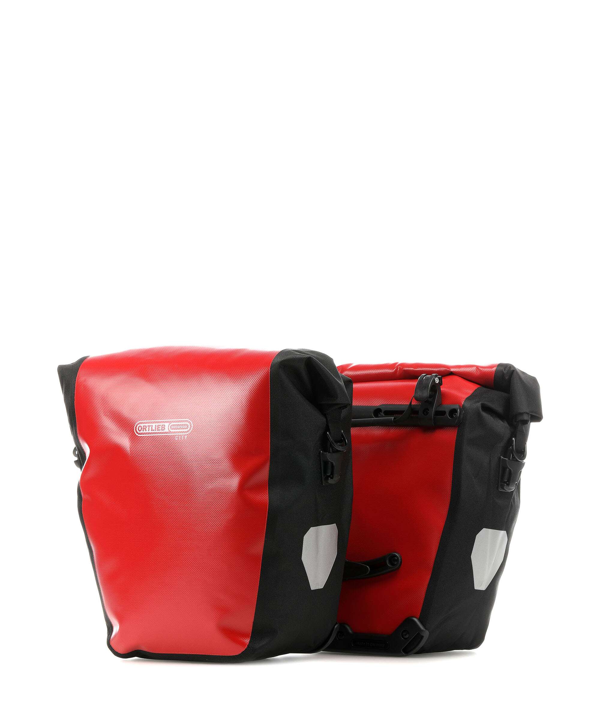 Ortlieb Back-Roller City QL1 Set Tas voor bagagedrager red/black - Image 2