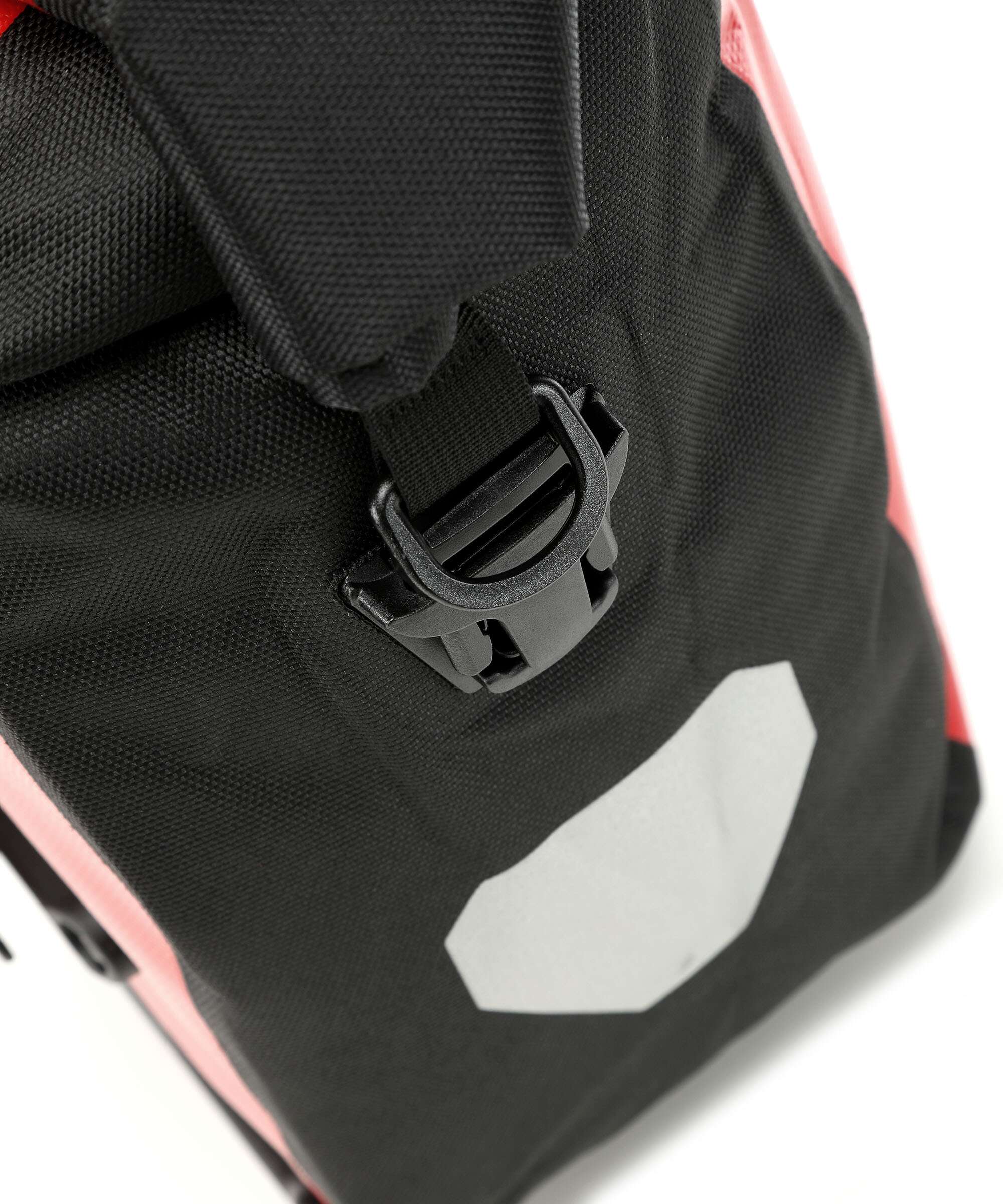 Ortlieb Back-Roller City QL1 Set Tas voor bagagedrager red/black - Image 4