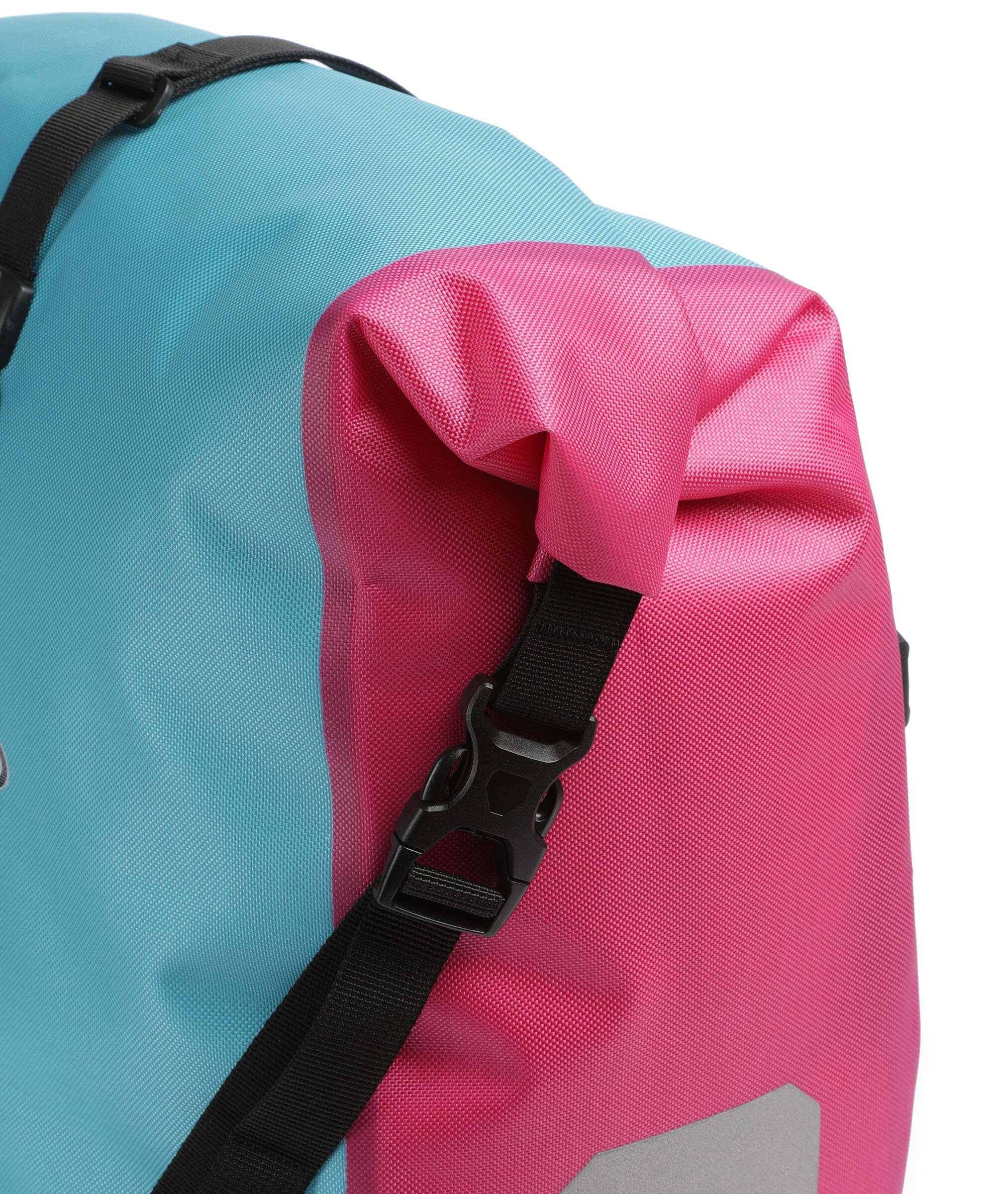 Ortlieb Back-Roller Cyber 20 Tas voor bagagedrager cyber blue/pink - Image 3