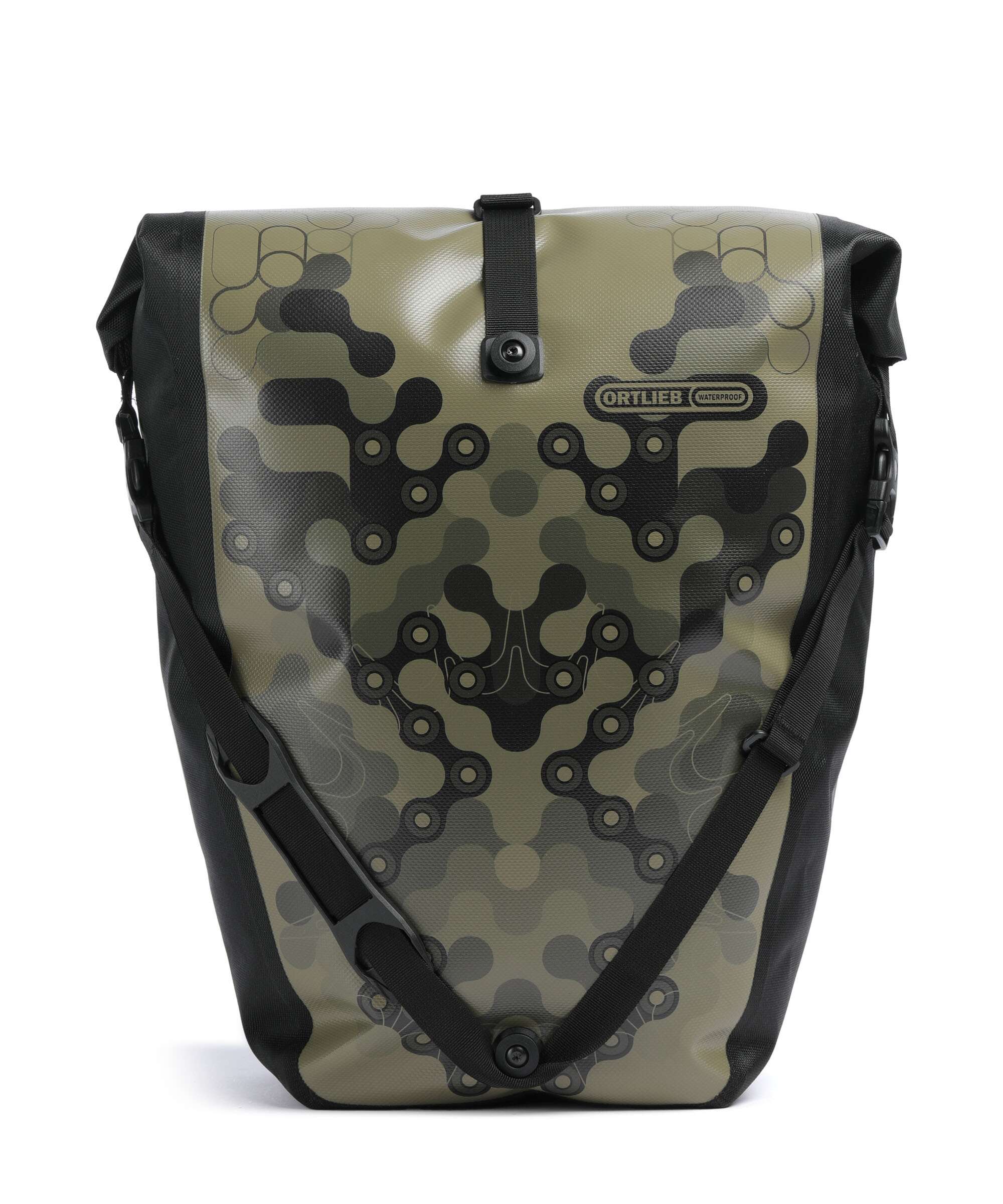 Ortlieb Back-Roller Design 20 Tas voor bagagedrager camo chain