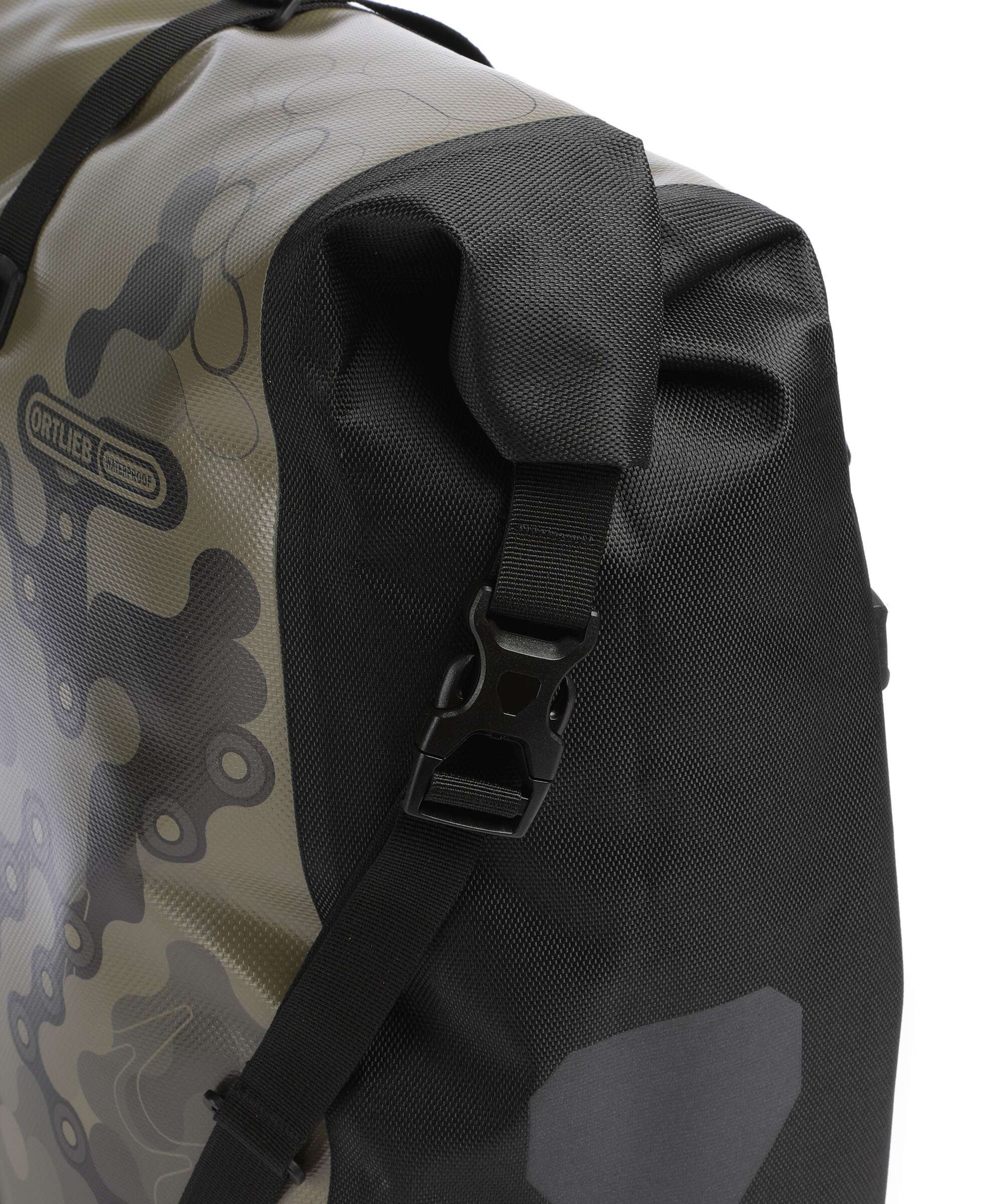 Ortlieb Back-Roller Design 20 Tas voor bagagedrager camo chain - Image 3