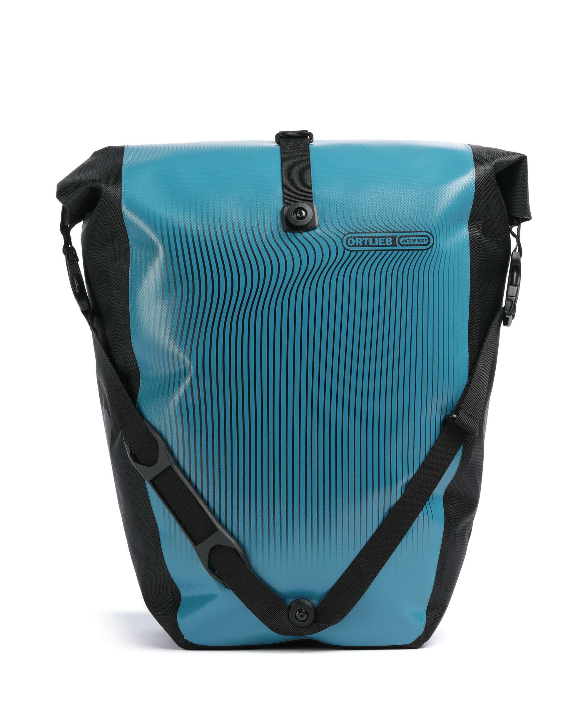Ortlieb Back-Roller Design 20 Tas voor bagagedrager wave lines