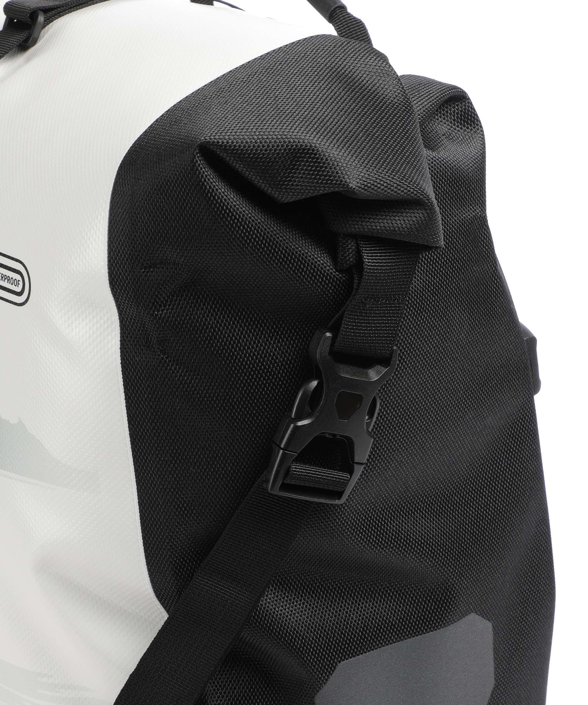 Ortlieb Back-Roller Design QL2.1 Tas voor bagagedrager white/black - Image 3