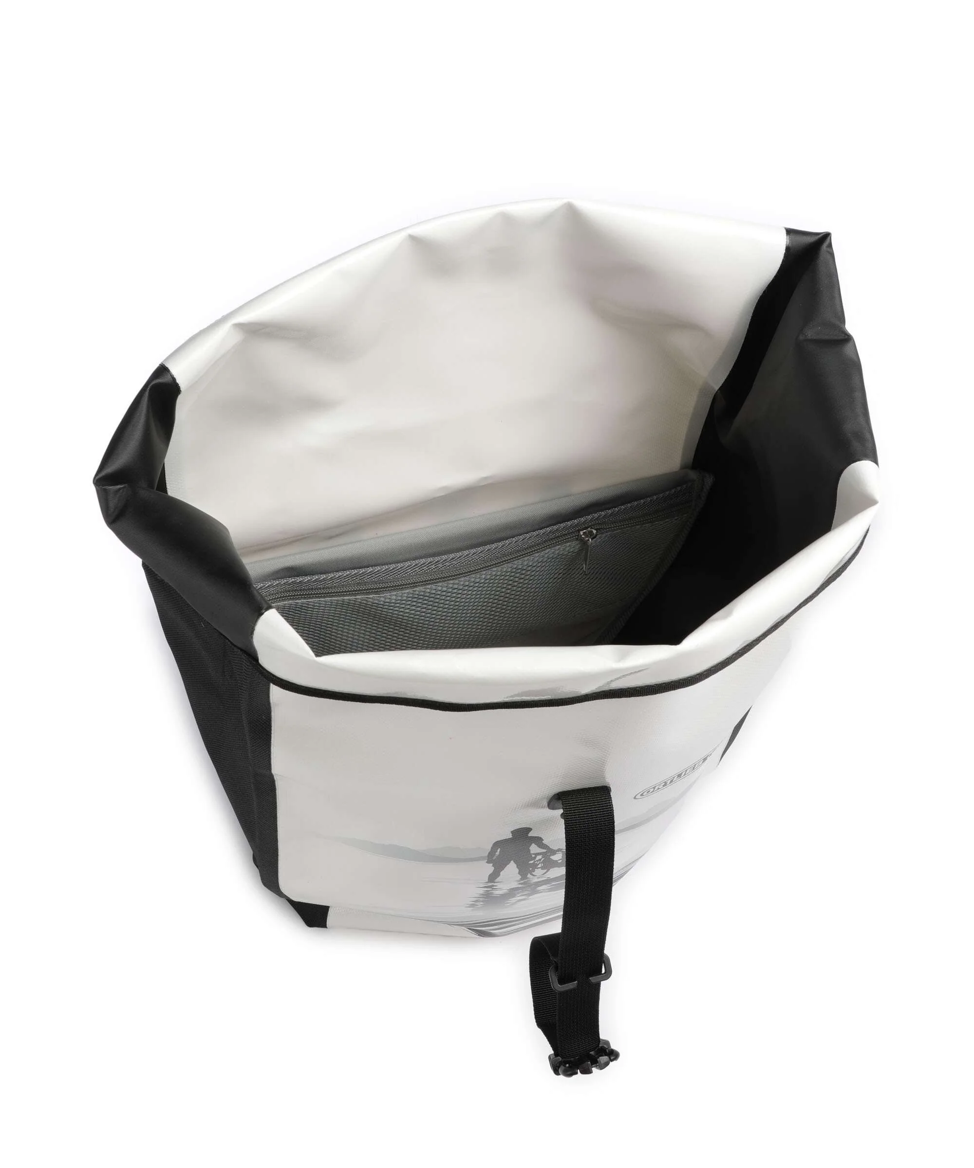Ortlieb Back-Roller Design QL2.1 Tas voor bagagedrager white/black - Image 4