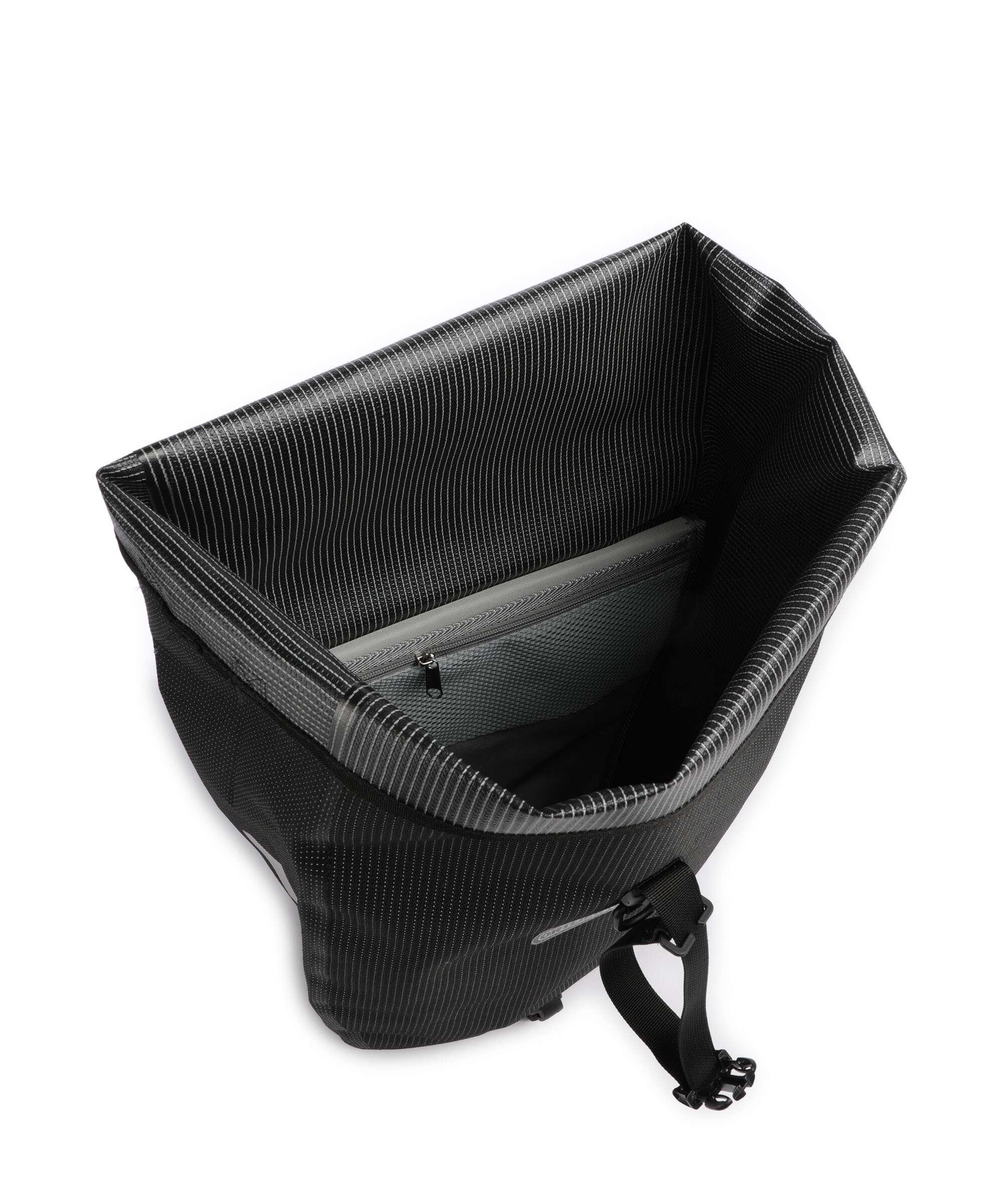 Ortlieb Back-Roller High Visibility QL3.1 Tas voor bagagedrager black reflective - Image 4