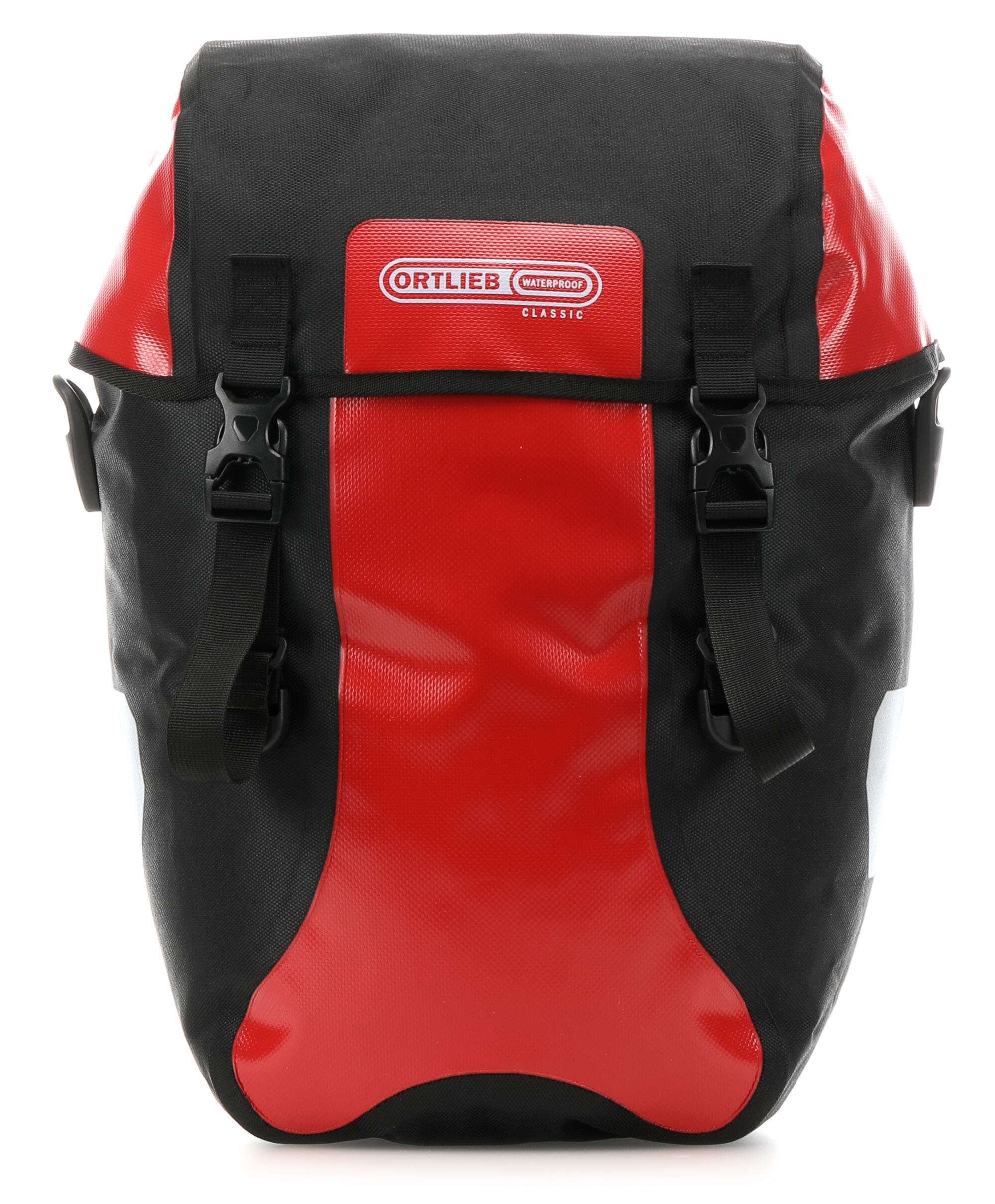 Ortlieb Back Roller QL2.1 Set Tas voor bagagedrager red/black
