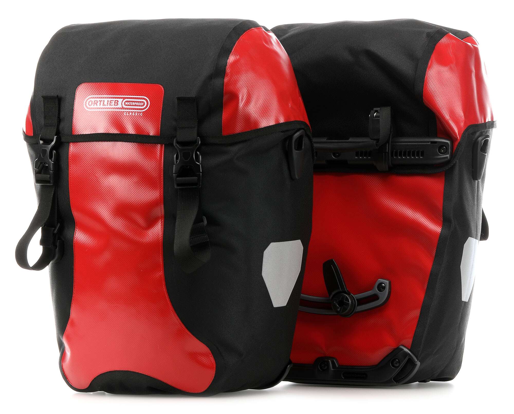 Ortlieb Back Roller QL2.1 Set Tas voor bagagedrager red/black - Image 2