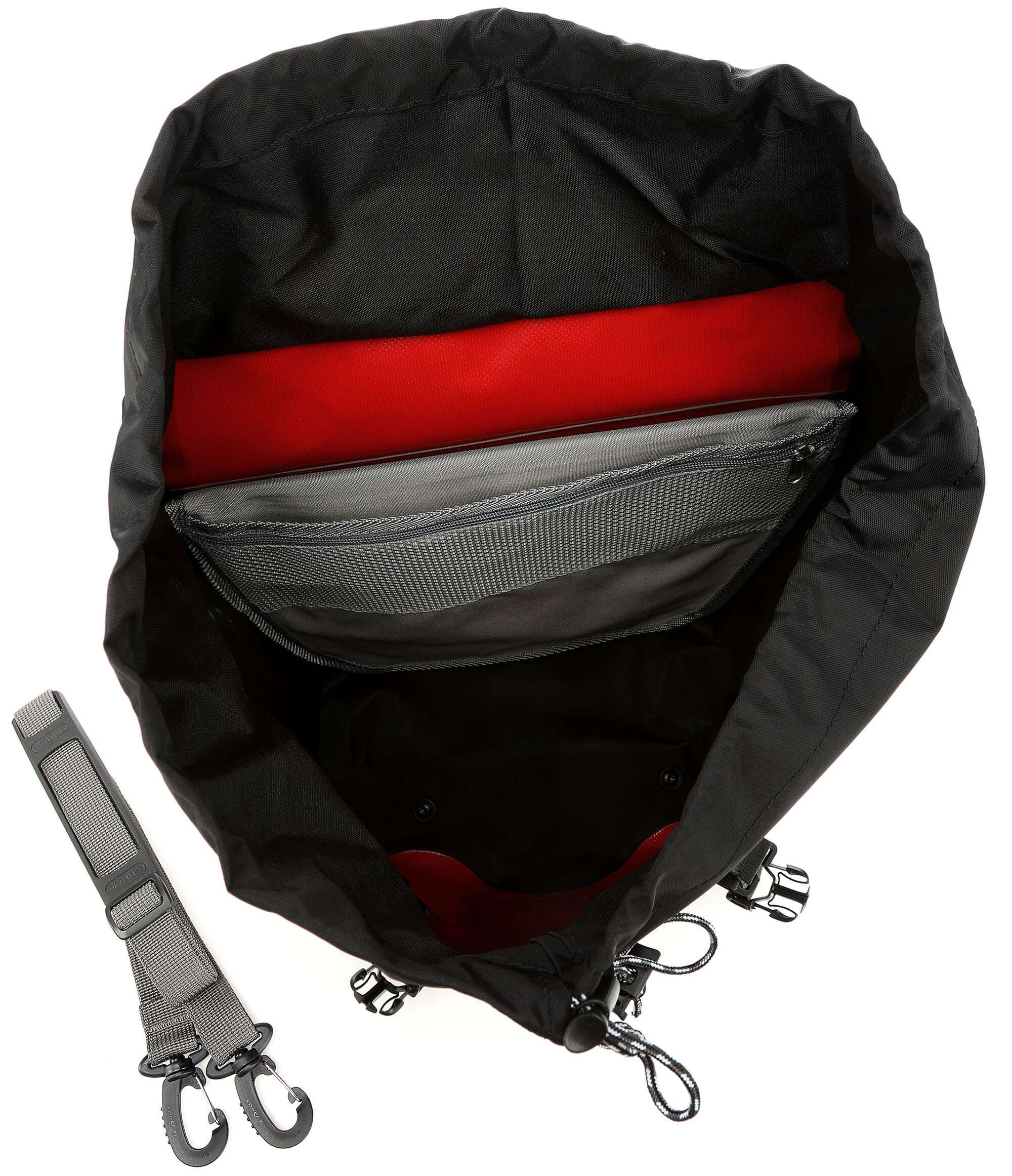 Ortlieb Back Roller QL2.1 Set Tas voor bagagedrager red/black - Image 5