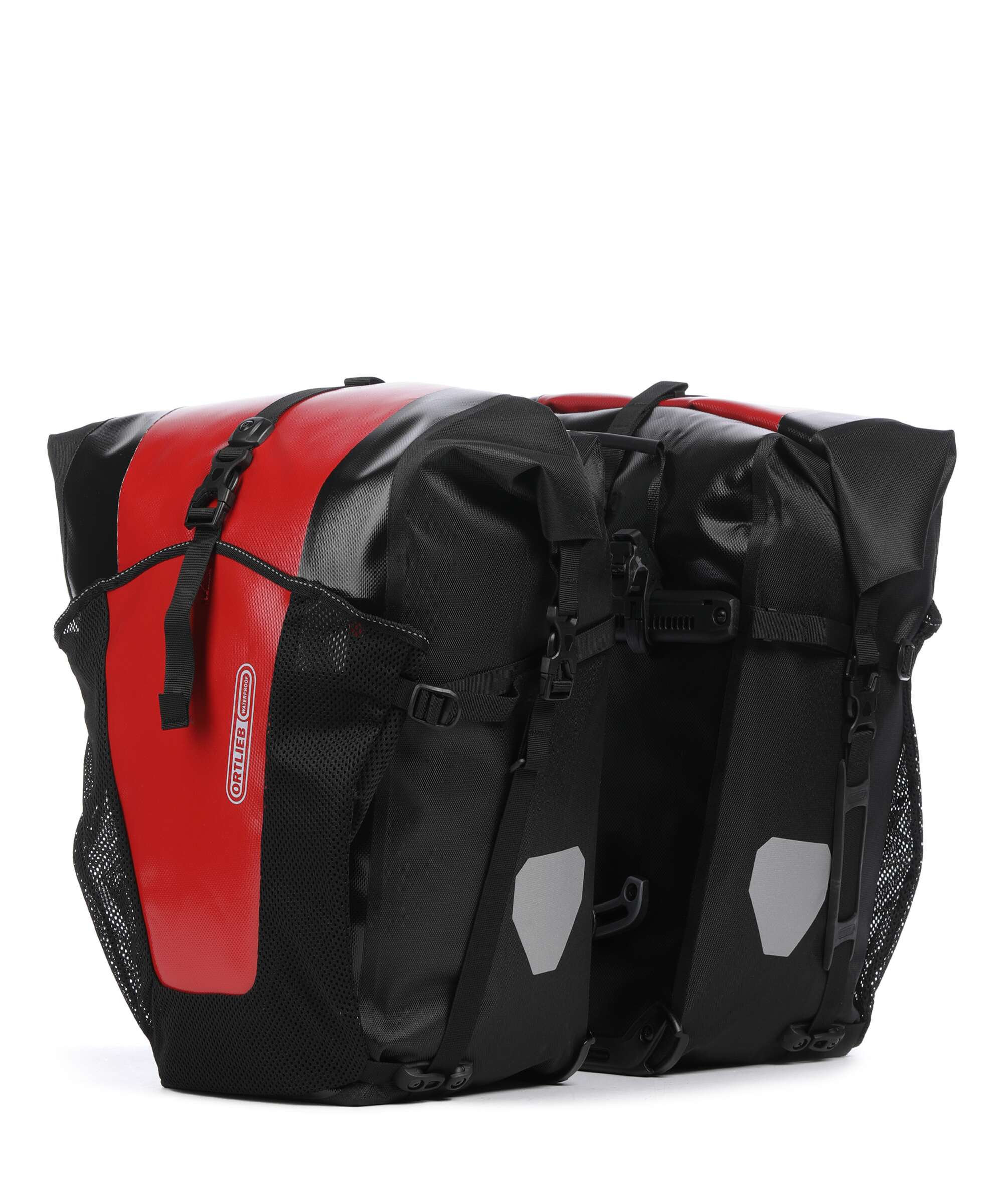 Ortlieb Back-Roller XL 70+8 Tas voor bagagedrager red/black - Image 2
