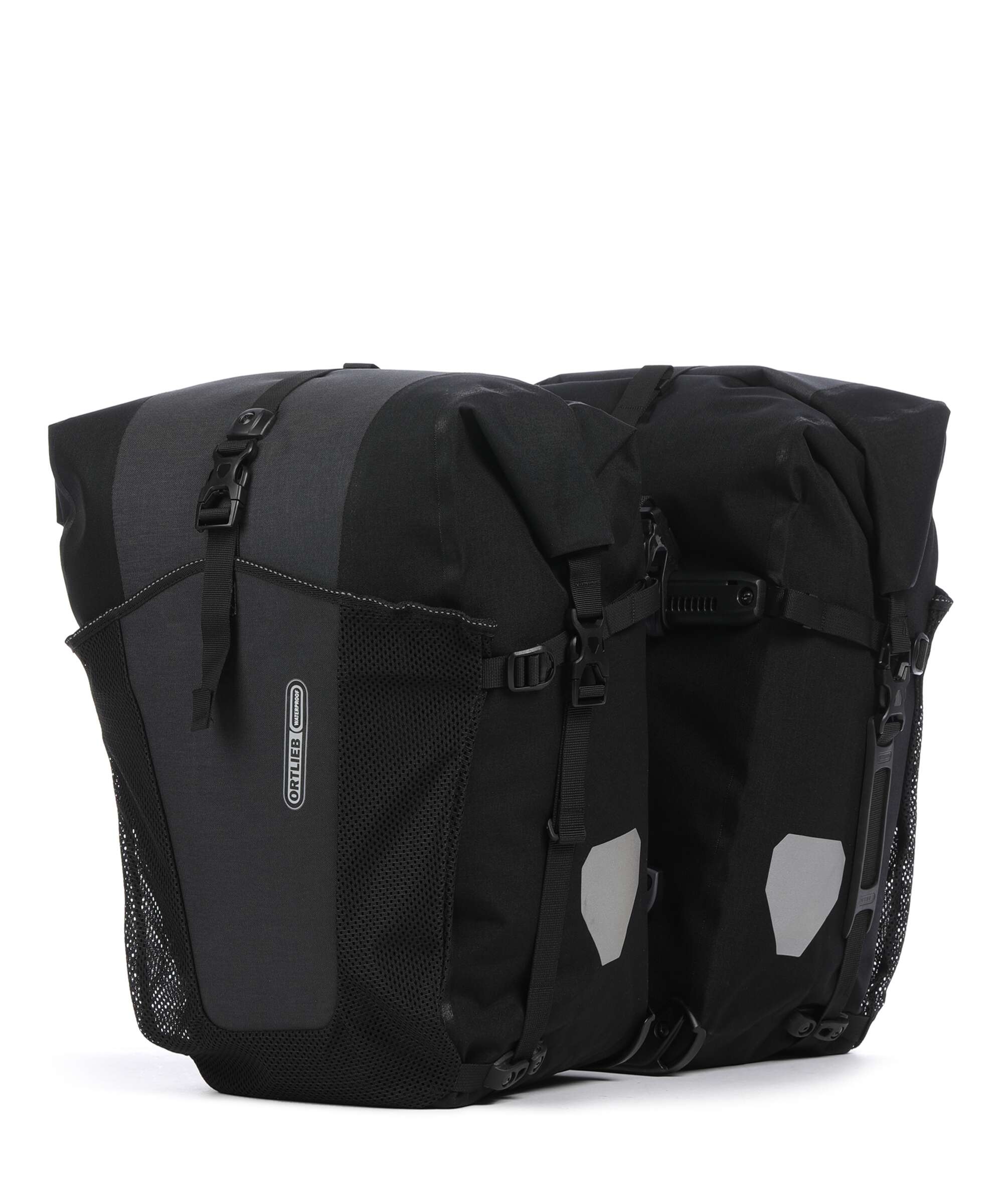 Ortlieb Back-Roller XL Plus 70+8 Tas voor bagagedrager granite/black - Image 2