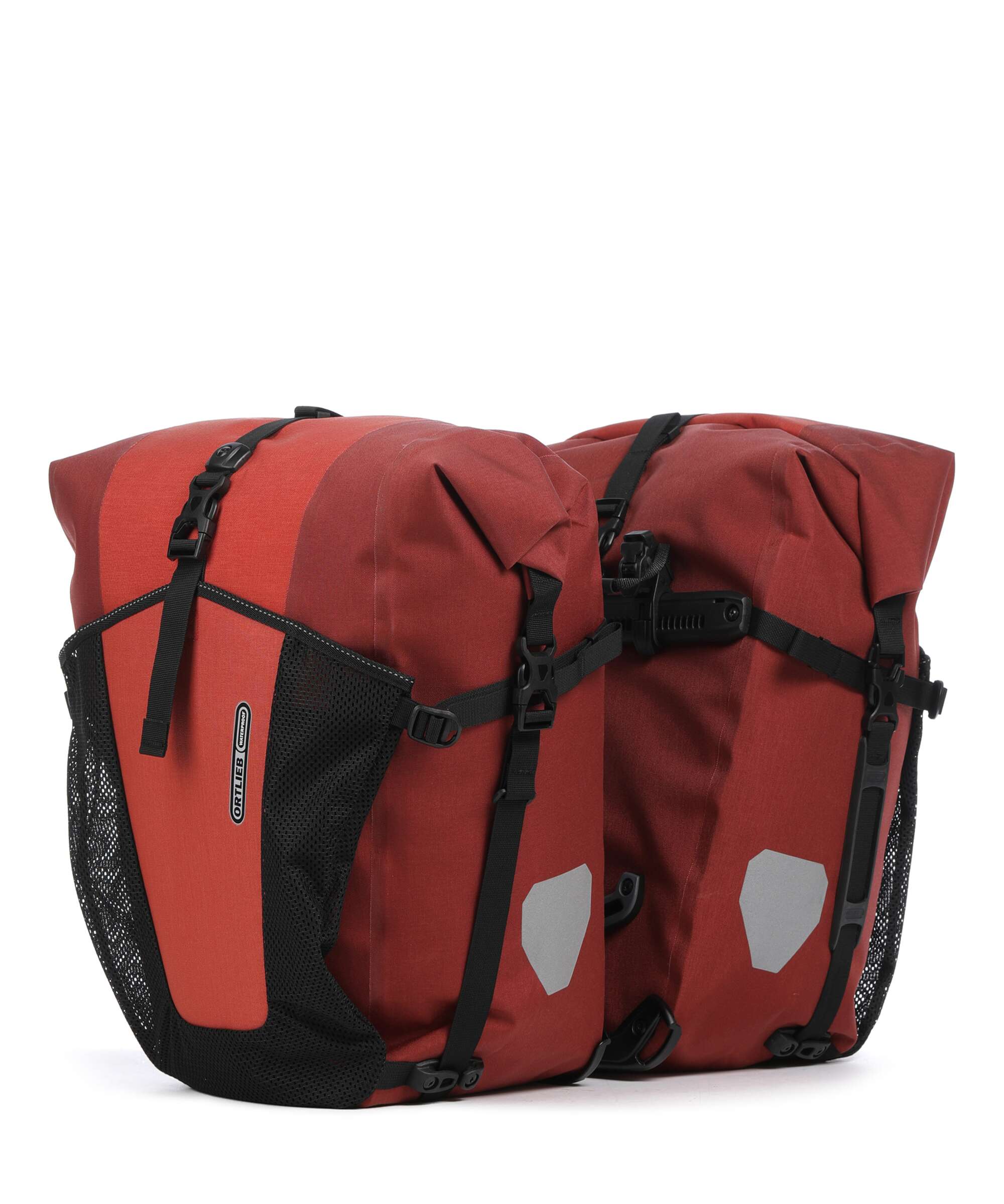 Ortlieb Back-Roller XL Plus 70+8 Tas voor bagagedrager salsa/dark chili - Image 2