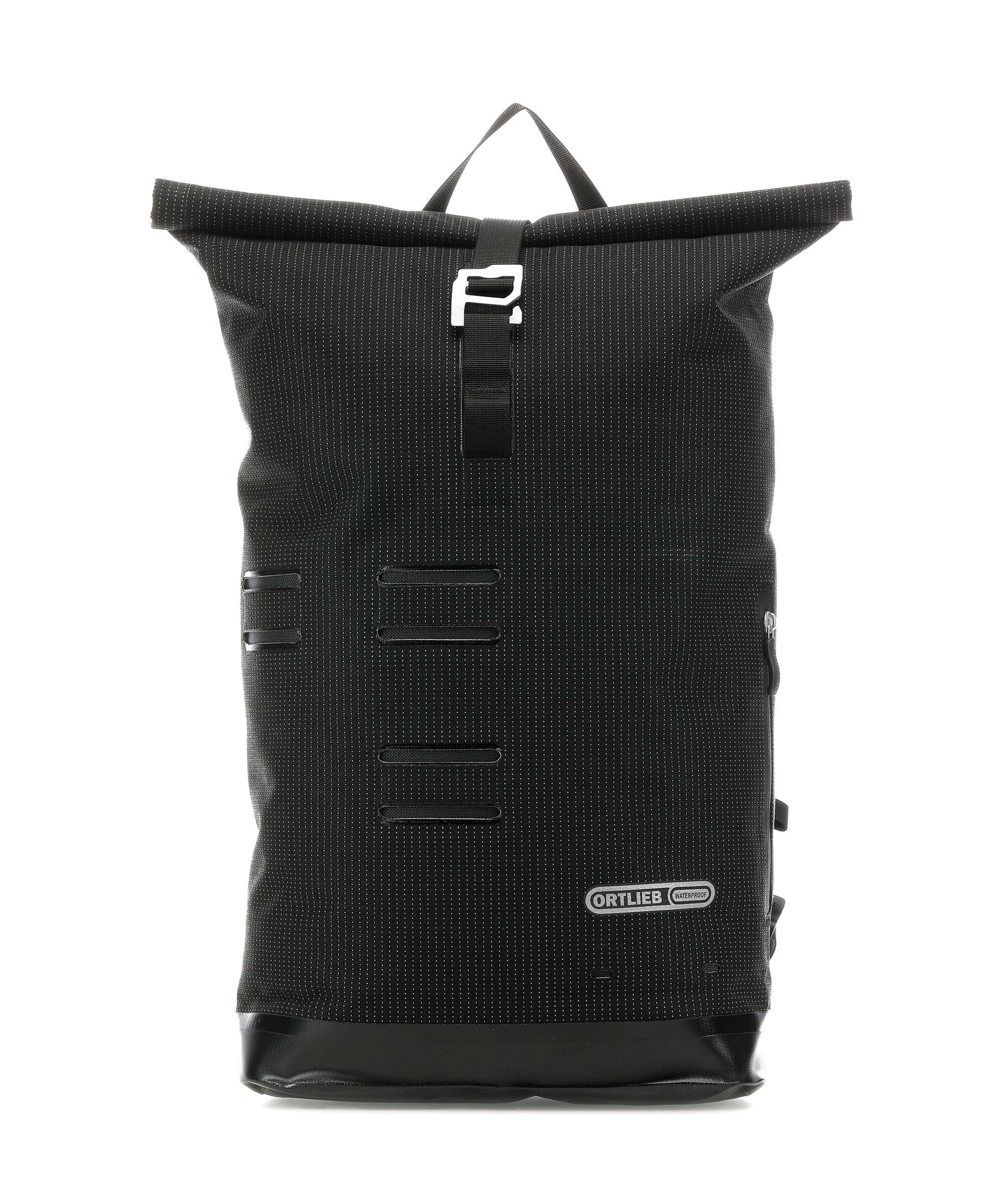 Ortlieb Commuter-Daypack Urban 21 Rolltop rugzak black reflective