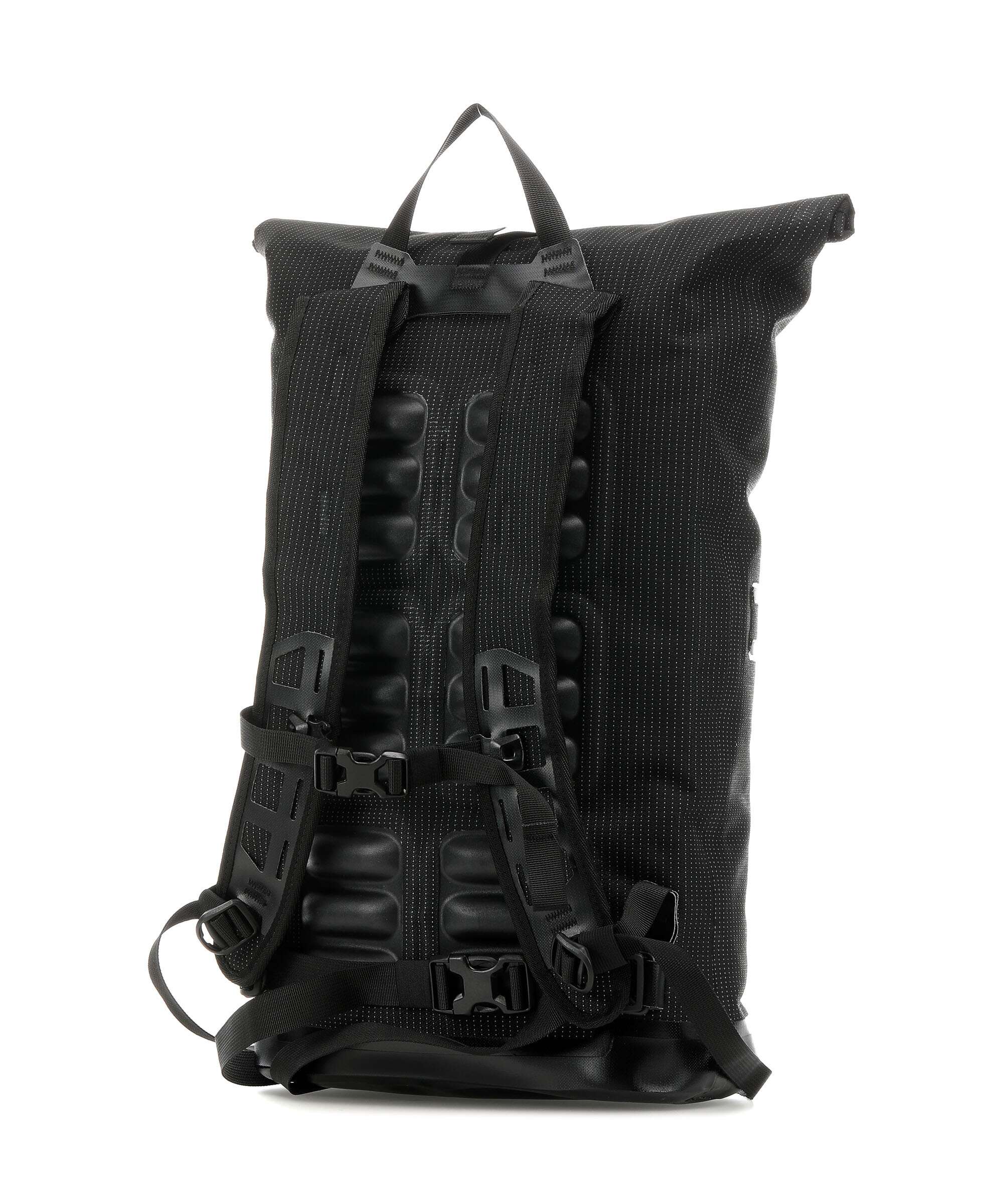 Ortlieb Commuter-Daypack Urban 21 Rolltop rugzak black reflective - Image 2