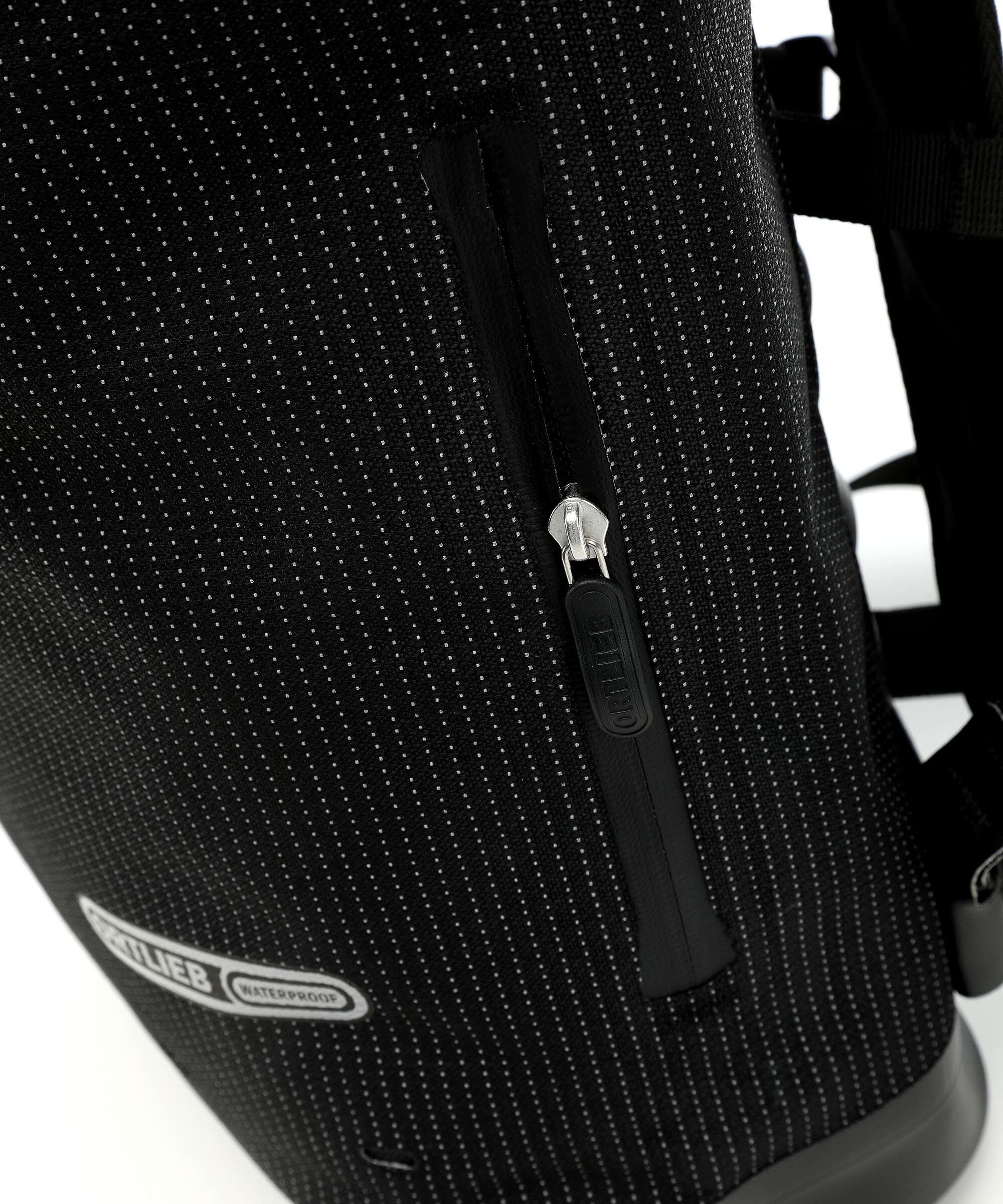 Ortlieb Commuter-Daypack Urban 21 Rolltop rugzak black reflective - Image 3