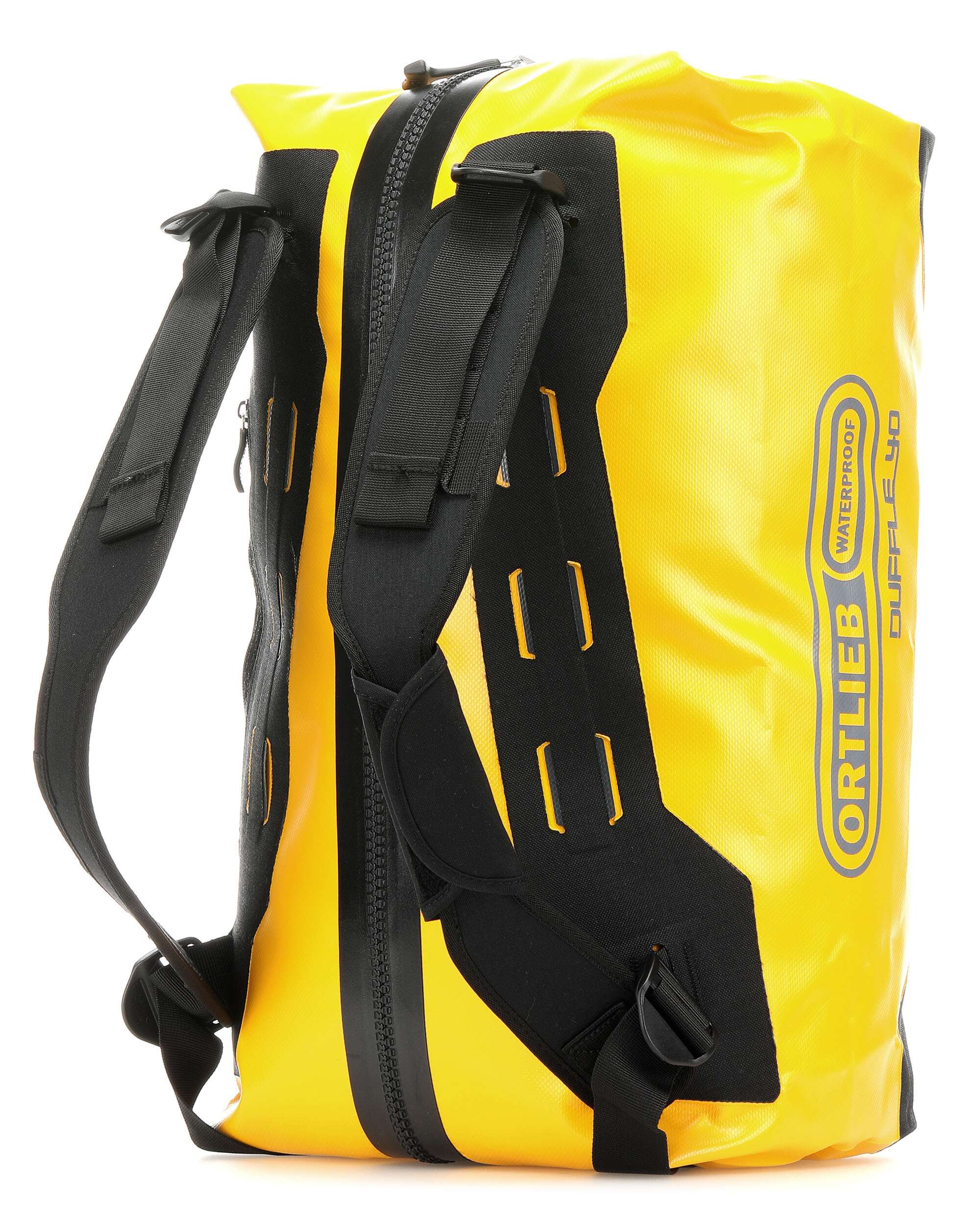 Ortlieb Duffle 40 Weekendtas sun yellow/black - Image 3
