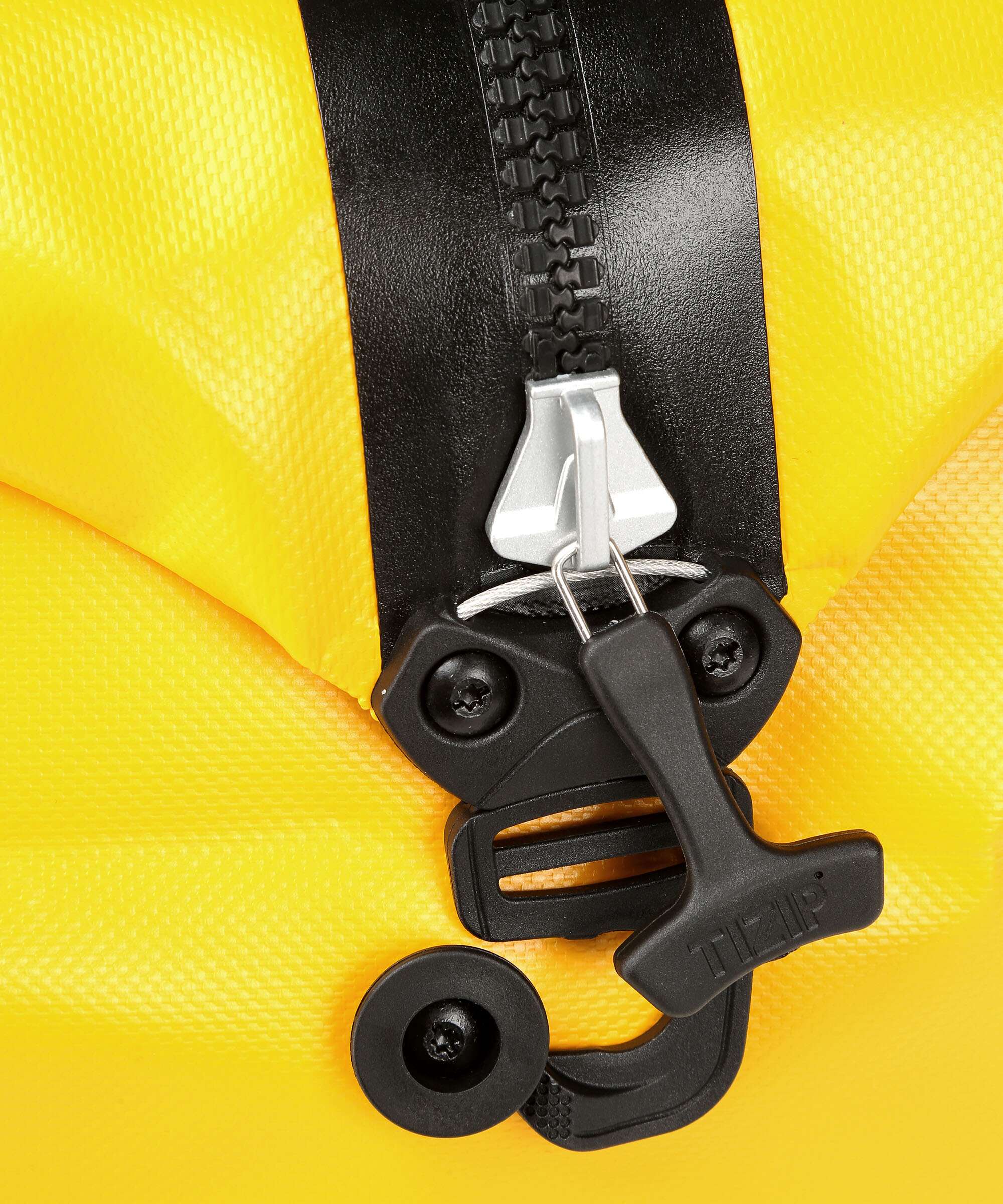 Ortlieb Duffle 40 Weekendtas sun yellow/black - Image 4