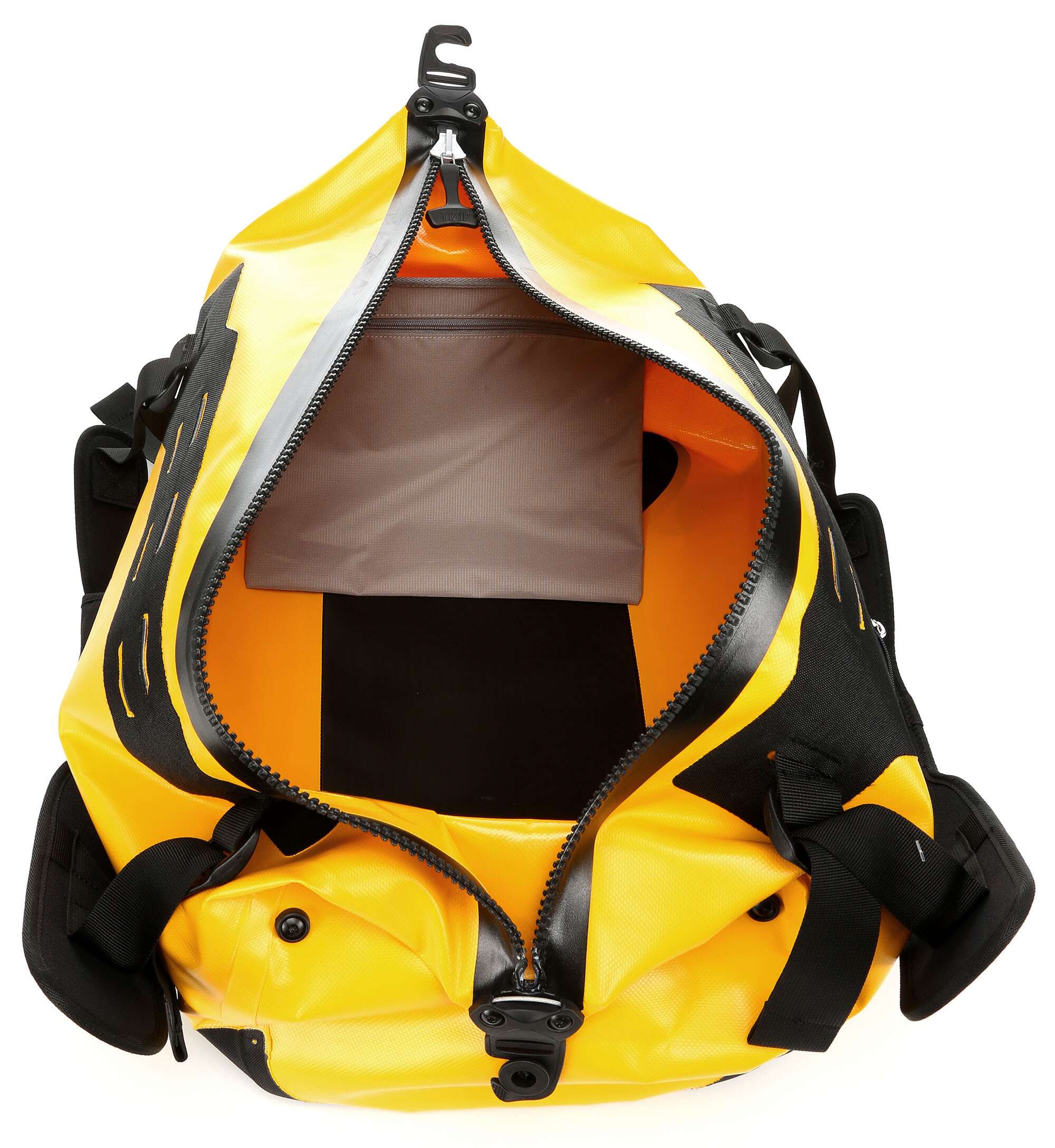 Ortlieb Duffle 40 Weekendtas sun yellow/black - Image 5