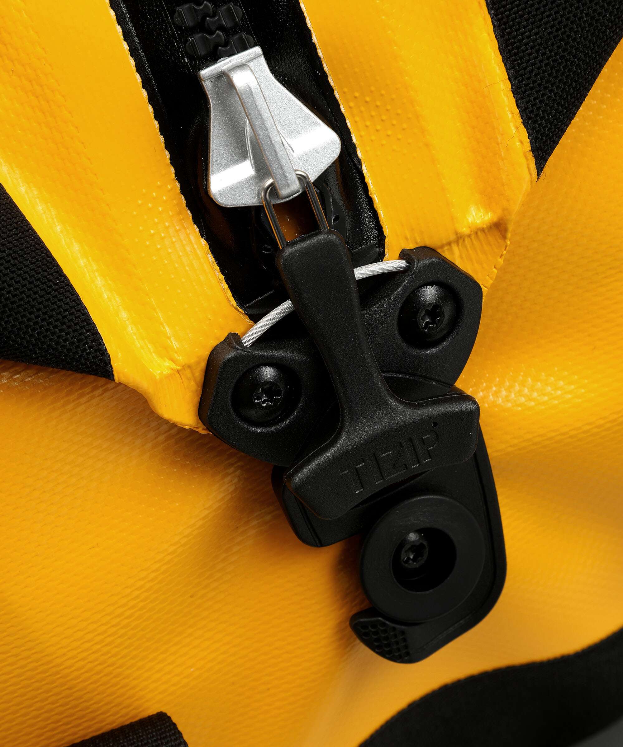 Ortlieb Duffle RS 85 Rugzak trolley sun yellow/black - Image 4
