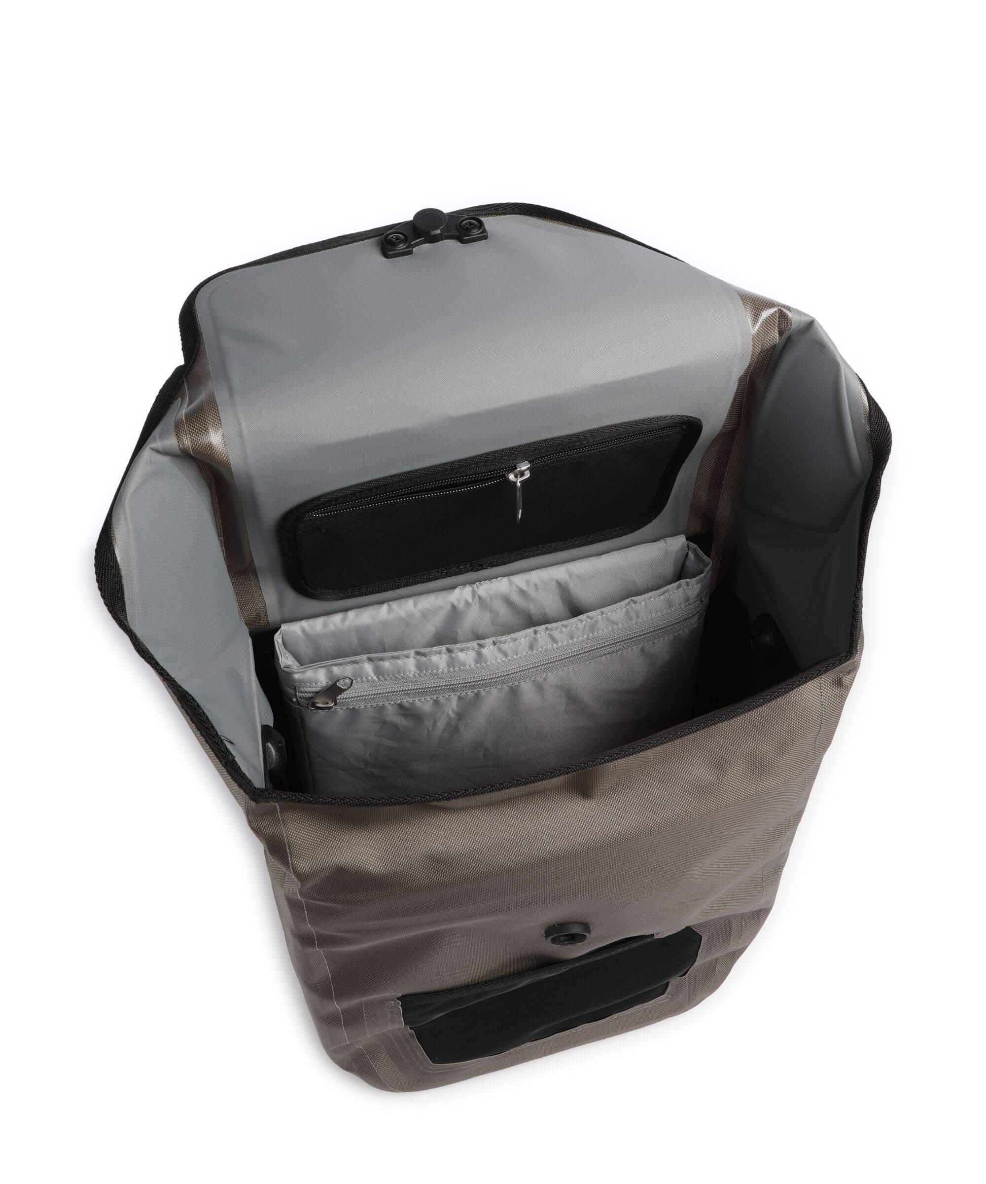 Ortlieb Pedal-Mate QL2.1 Tas voor bagagedrager dark sand - Image 4