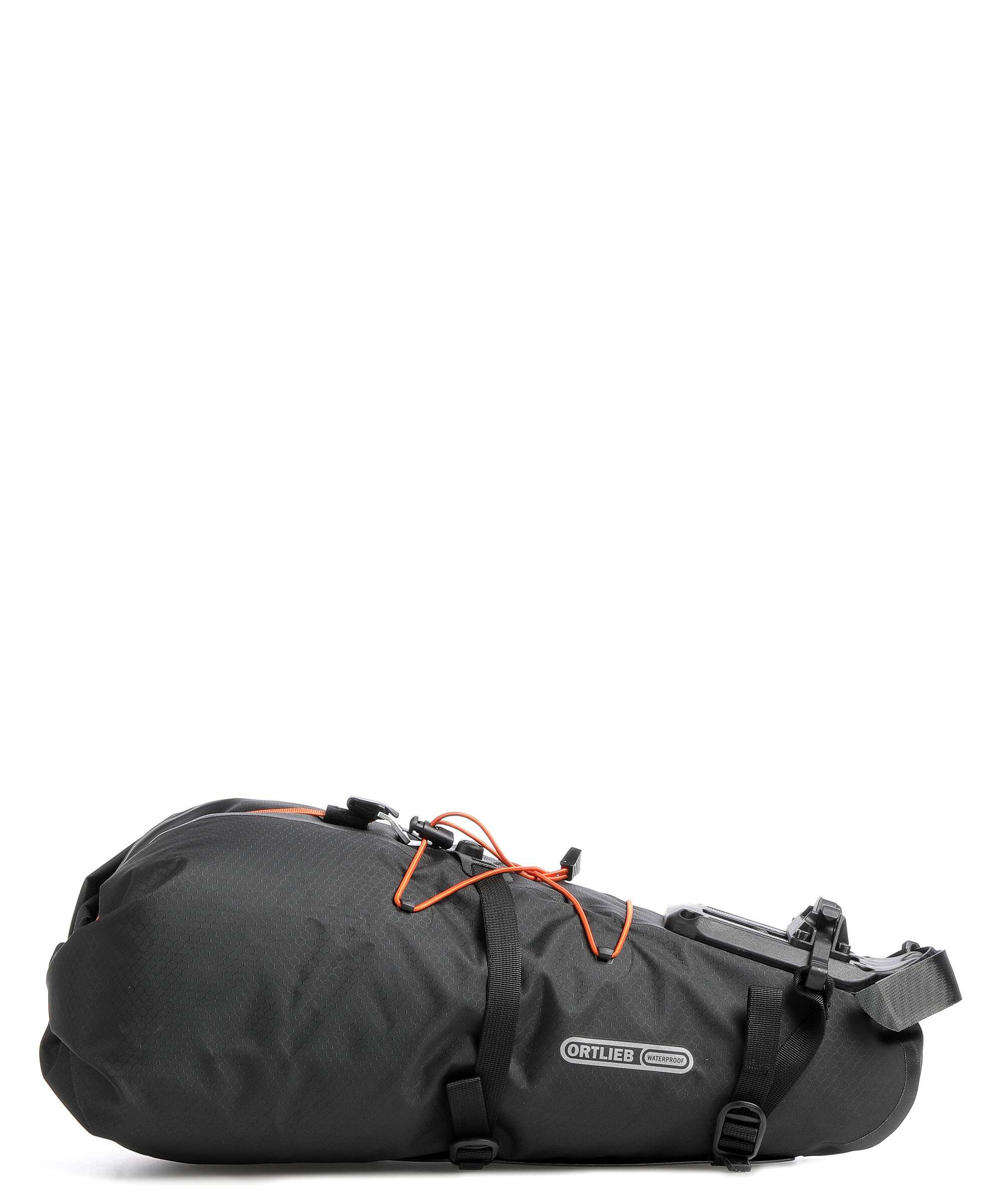 Ortlieb Seat Pack 13 QR Bikepacking Saddle Bag Tas voor bagagedrager black matt