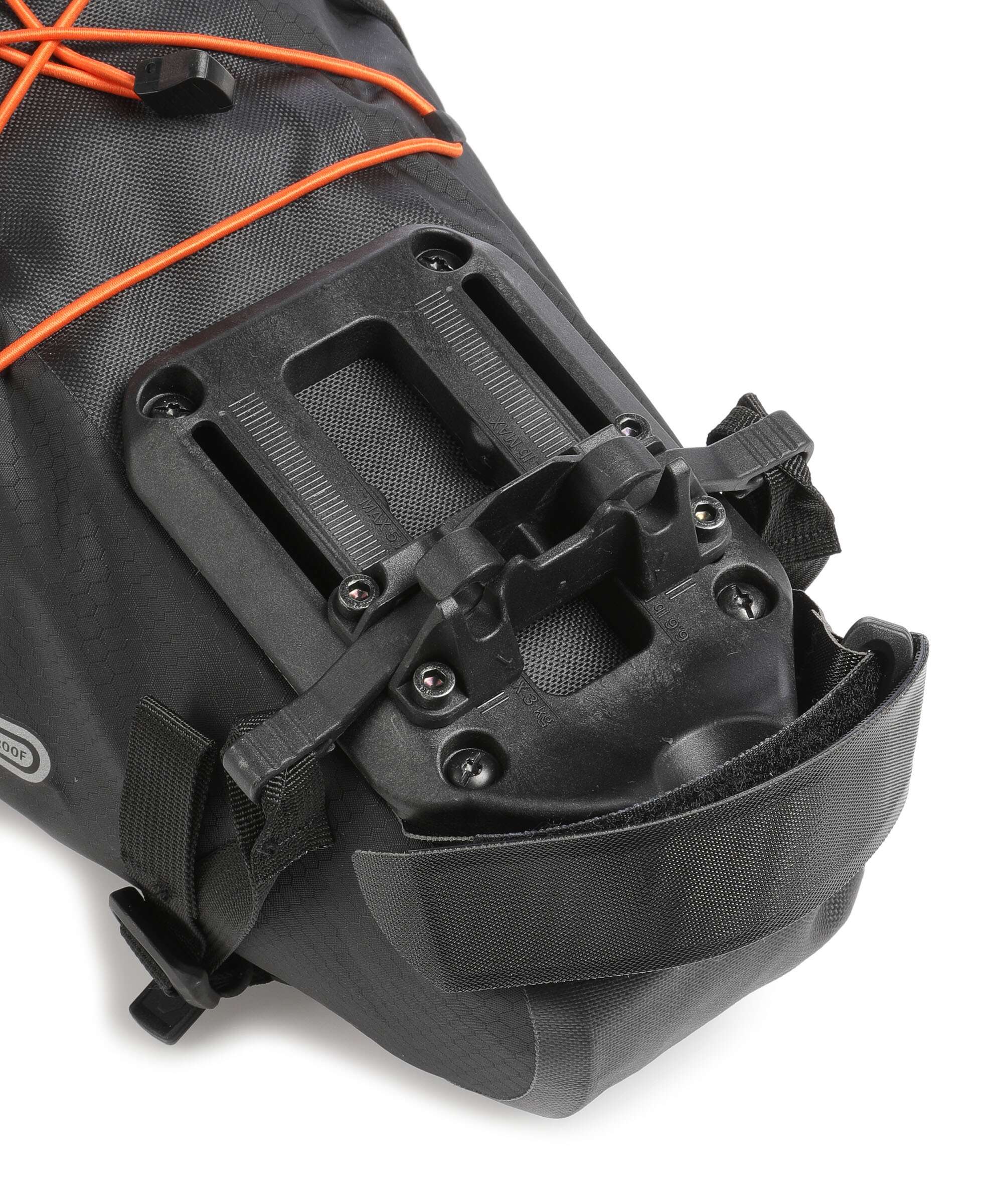Ortlieb Seat Pack 13 QR Bikepacking Saddle Bag Tas voor bagagedrager black matt - Image 3