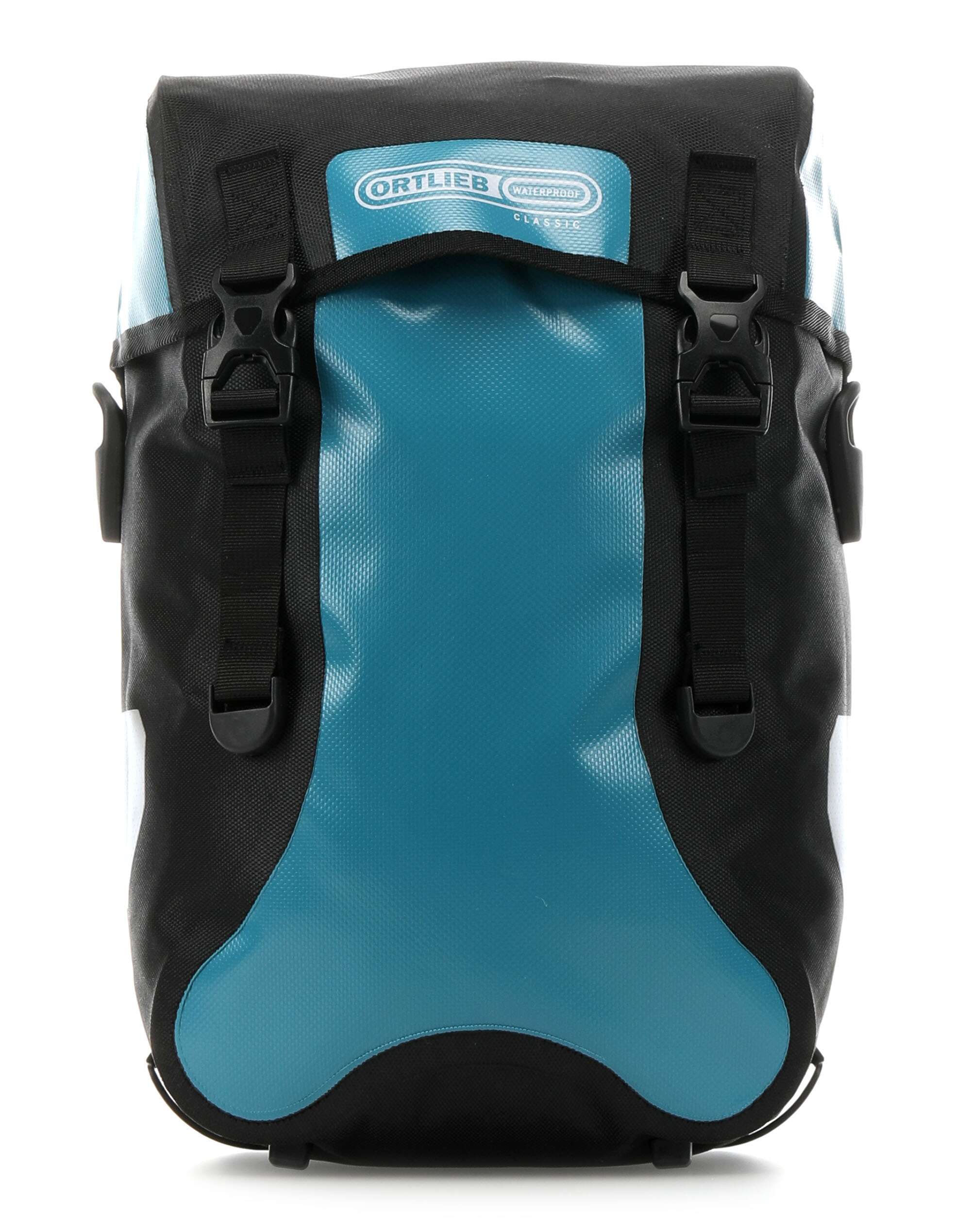 Ortlieb Sport-Packer QL2.1 Set Tas voor bagagedrager petrol/black
