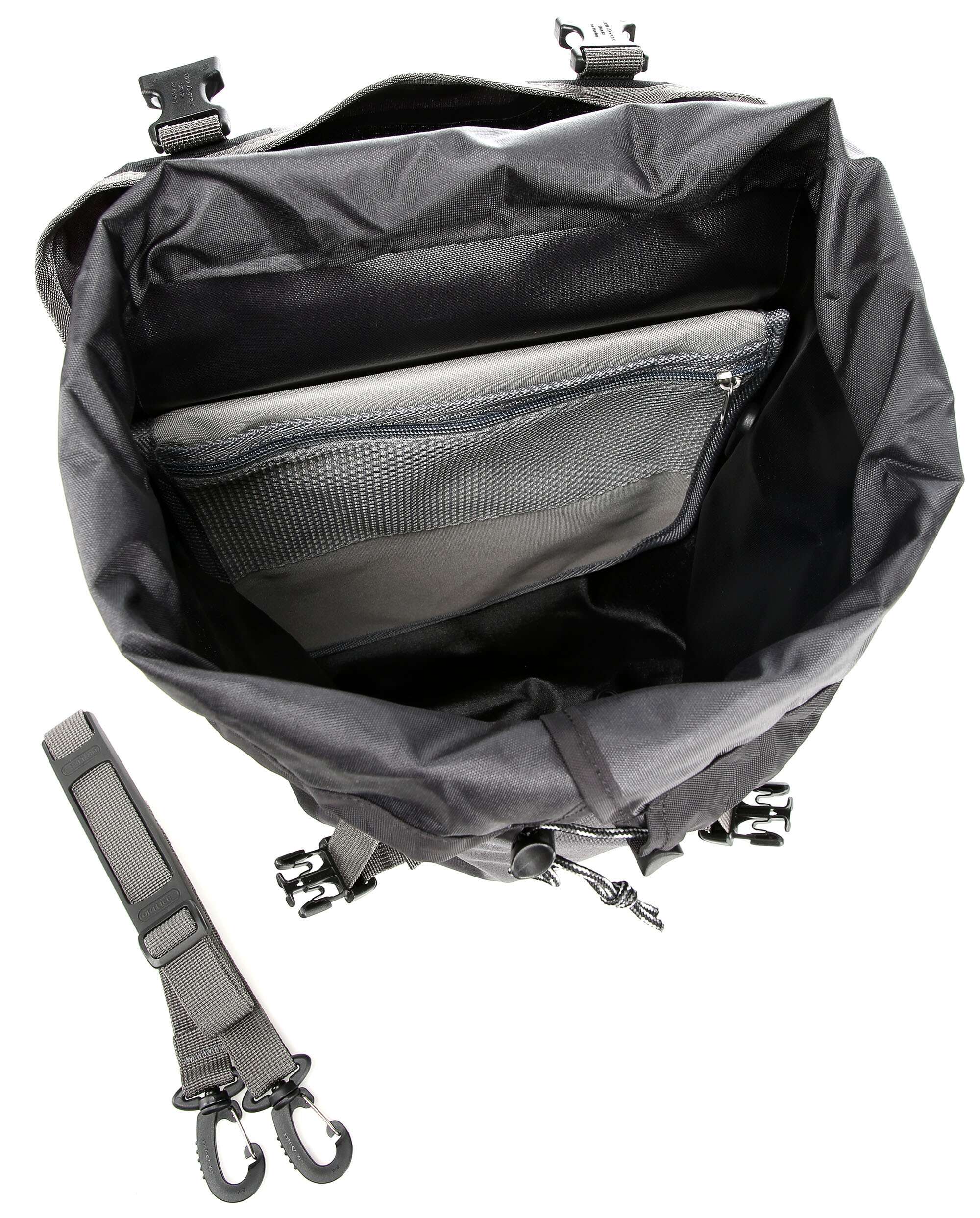 Ortlieb Sport-Packer QL2.1 Set Tas voor bagagedrager granite/black - Image 5