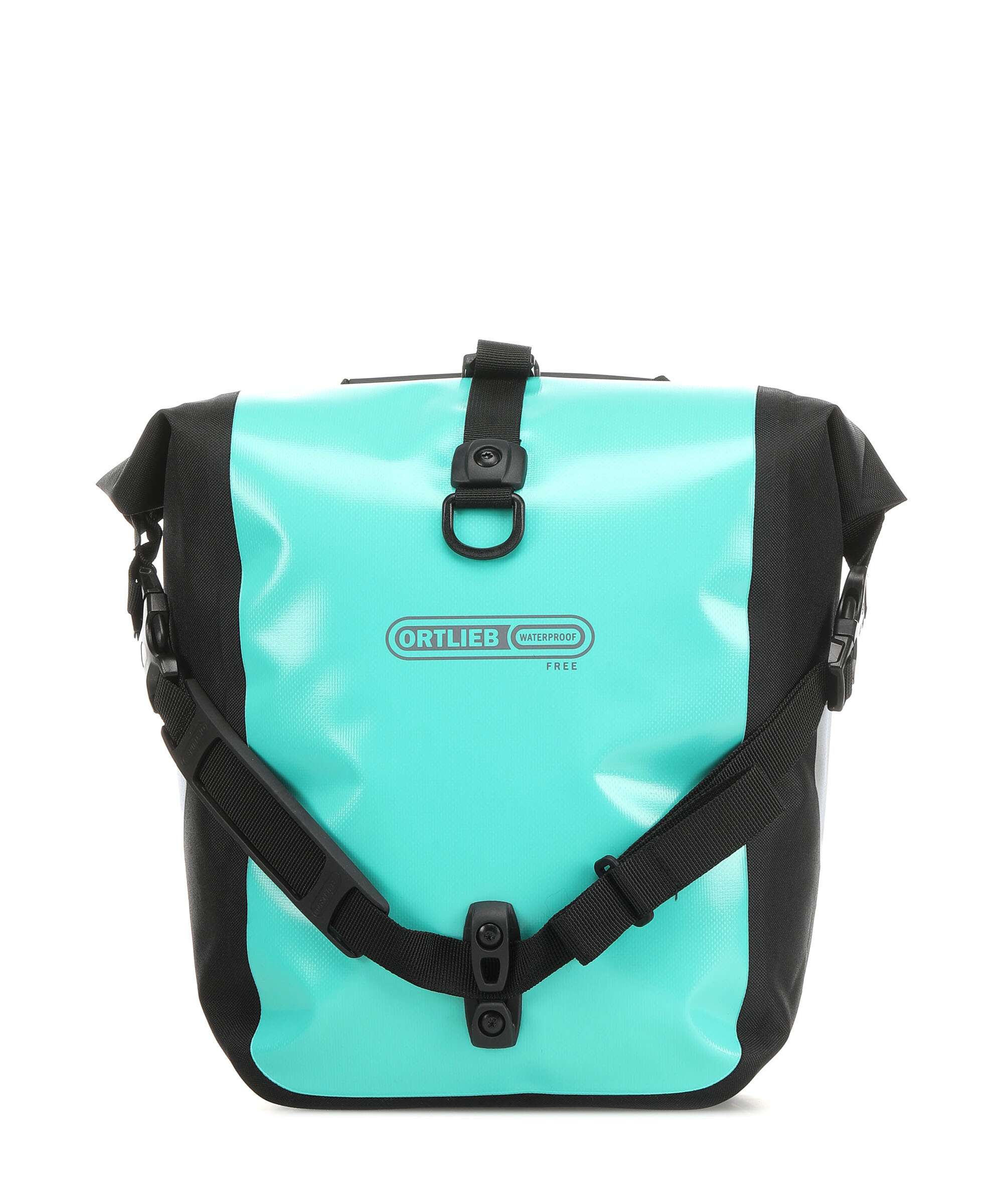 Ortlieb Sport-Roller Free QL2.1 Set Tas voor bagagedrager lagoon/black