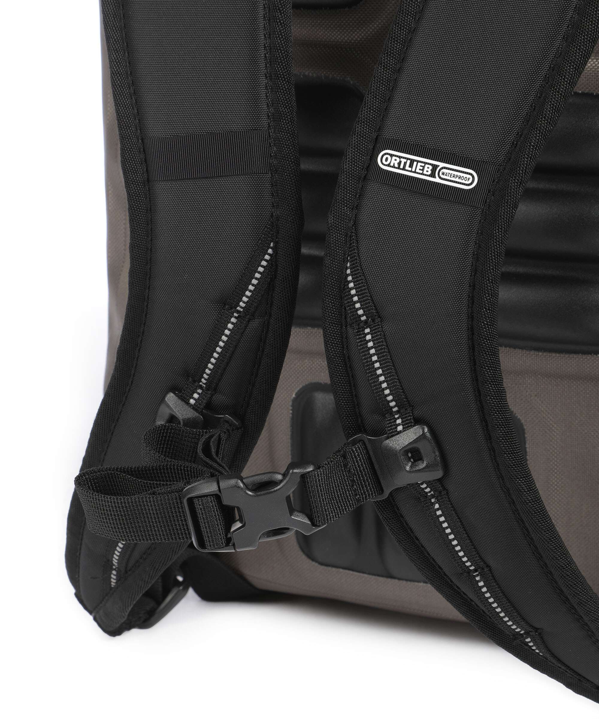 Ortlieb Vario QL2.1 Tas voor bagagedrager dark sand - Image 3