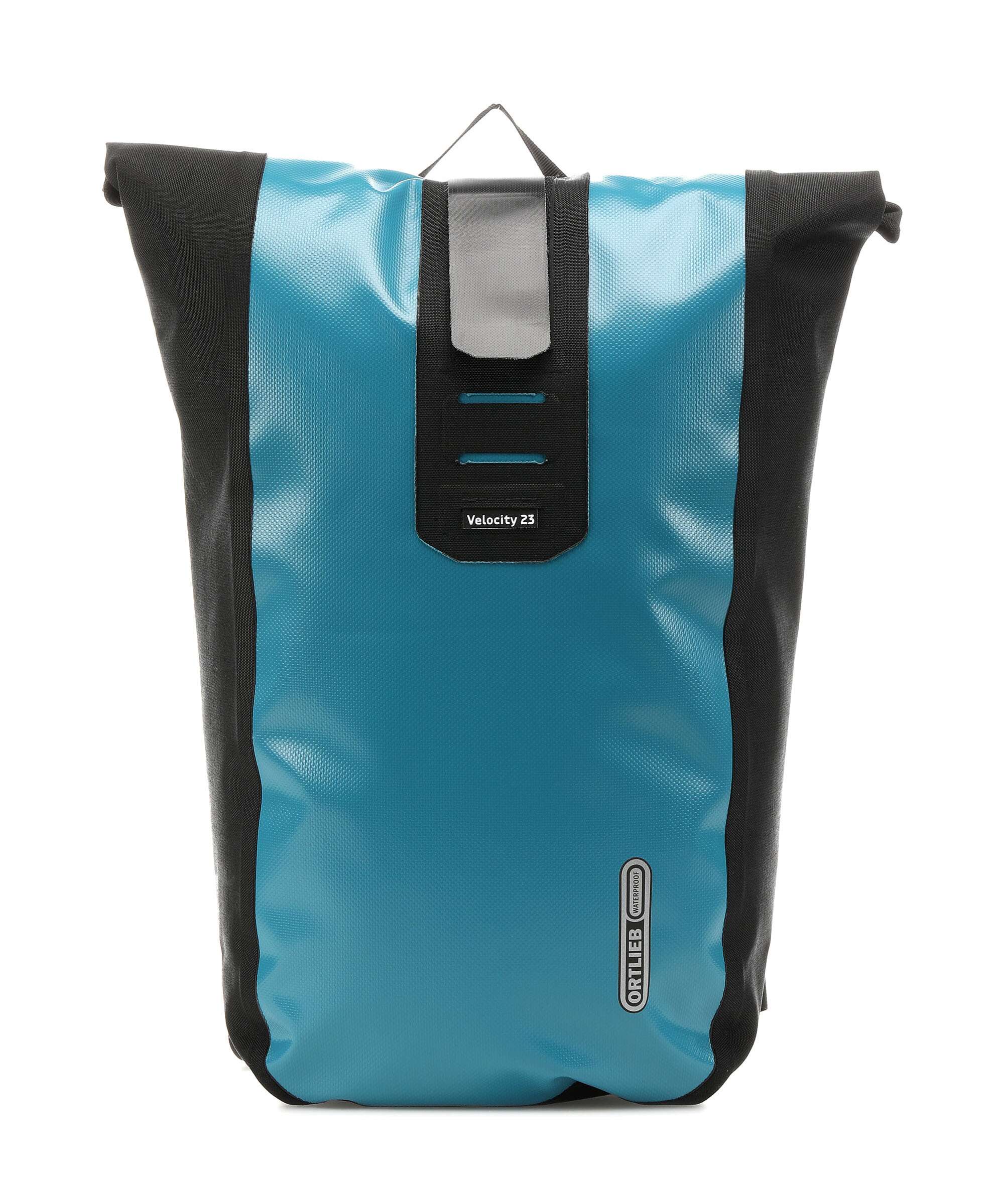 Ortlieb Velocity 23 Rolltop rugzak petrol/black
