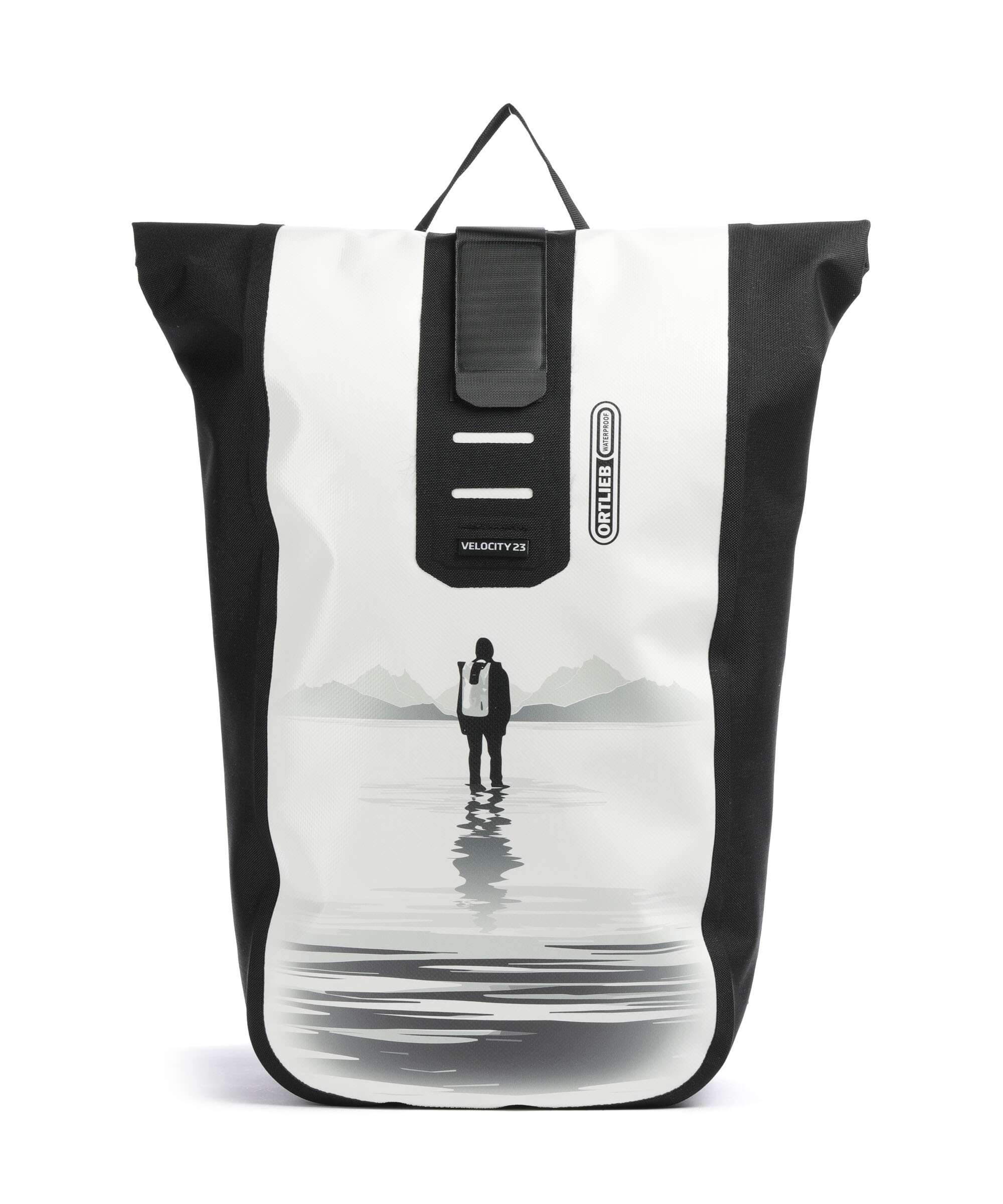 Ortlieb Velocity 23 Rugzak white/black