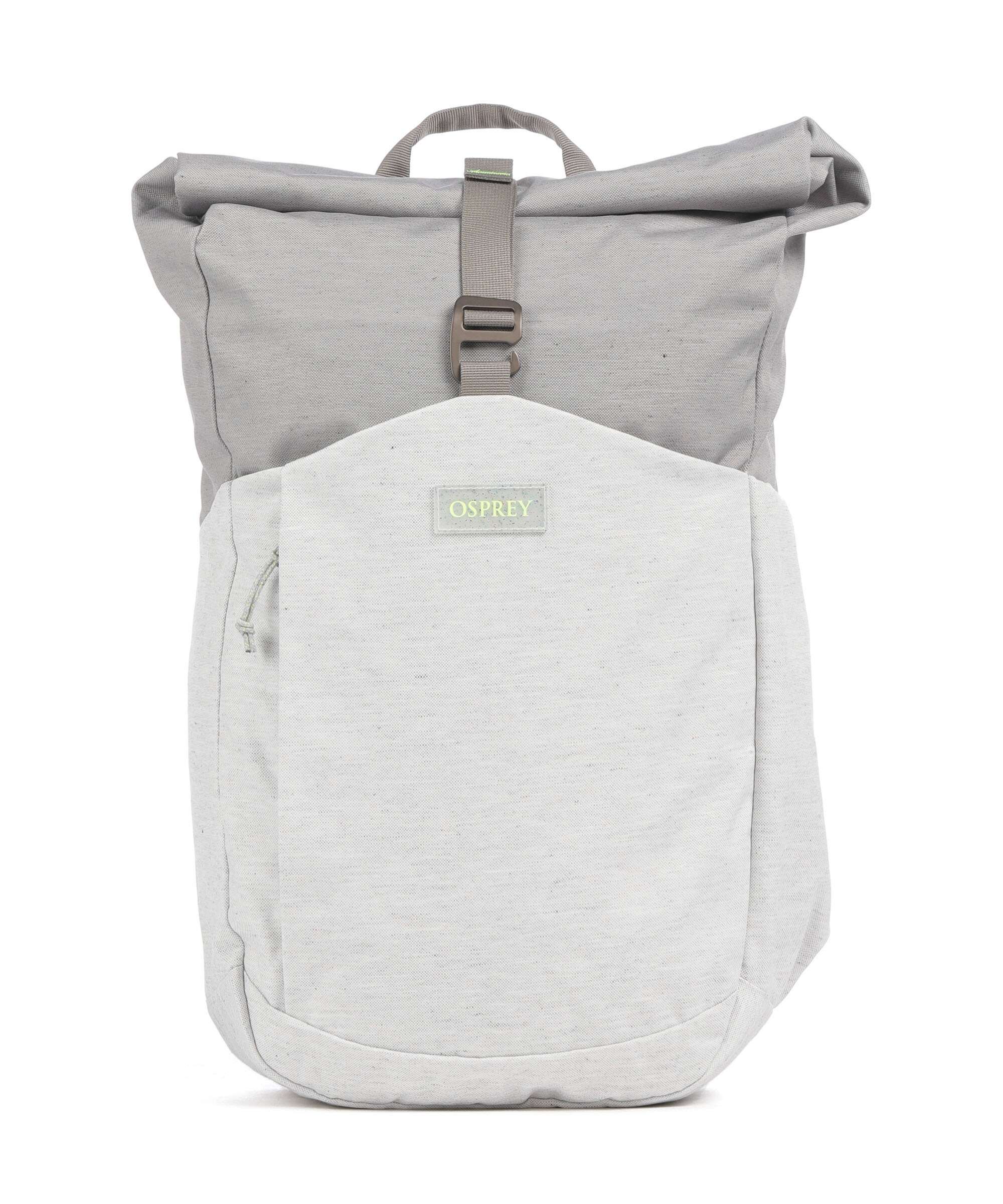 Osprey Arcane Rolltop rugzak earth pediment grey block