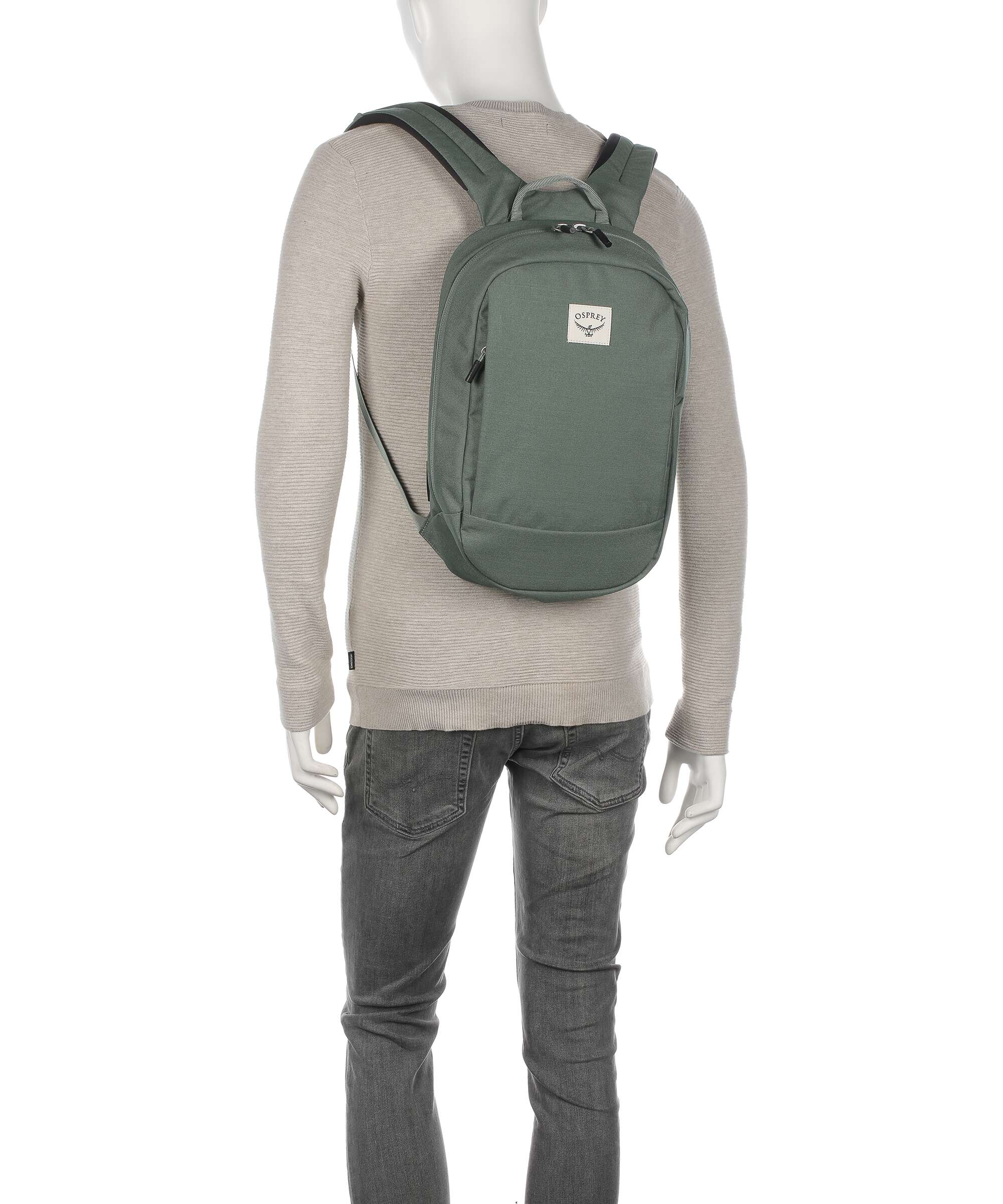 Osprey Arcane Small Day Rugzak allium red/brindle brown - Image 4