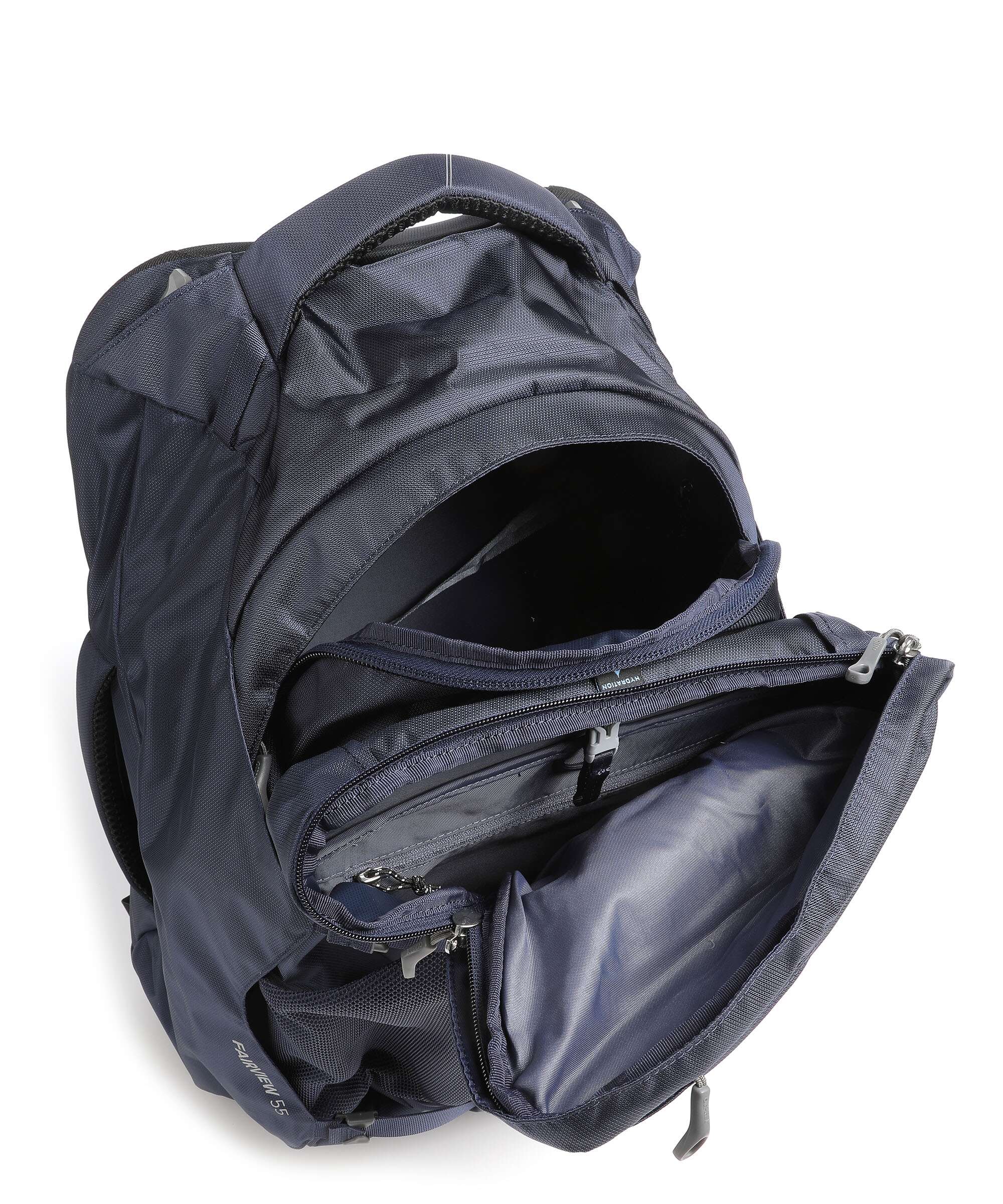 Osprey Fairview 55 W Reis rugzak winter night blue - Image 6
