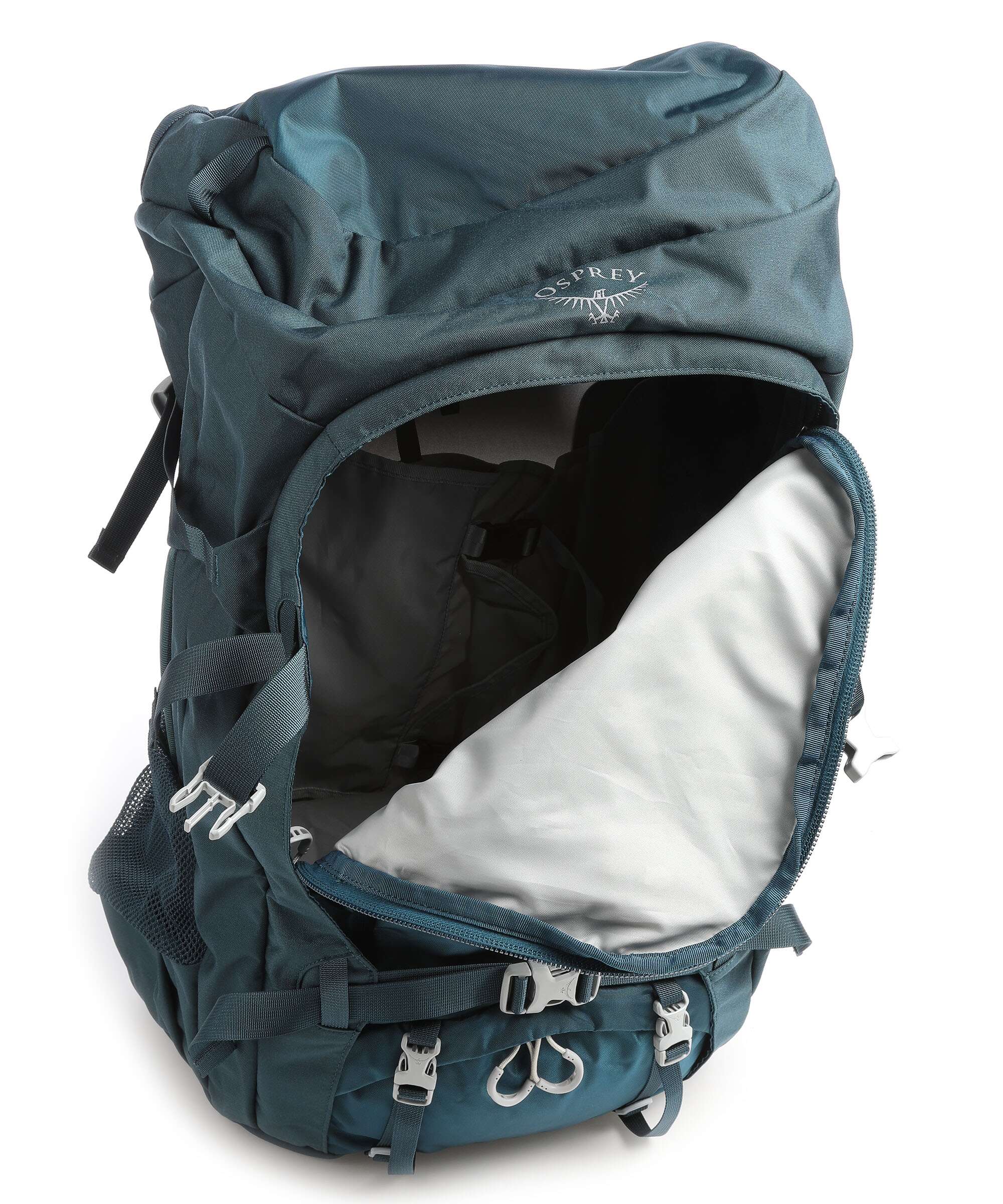 Osprey Fairview Trek 70 Trekking rugzak night jungle blue - Image 4