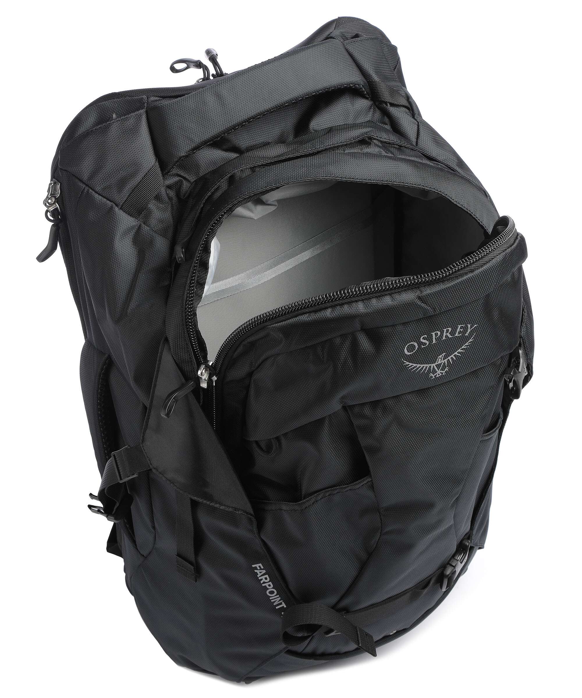 Osprey Farpoint 40 Reis rugzak black - Image 5