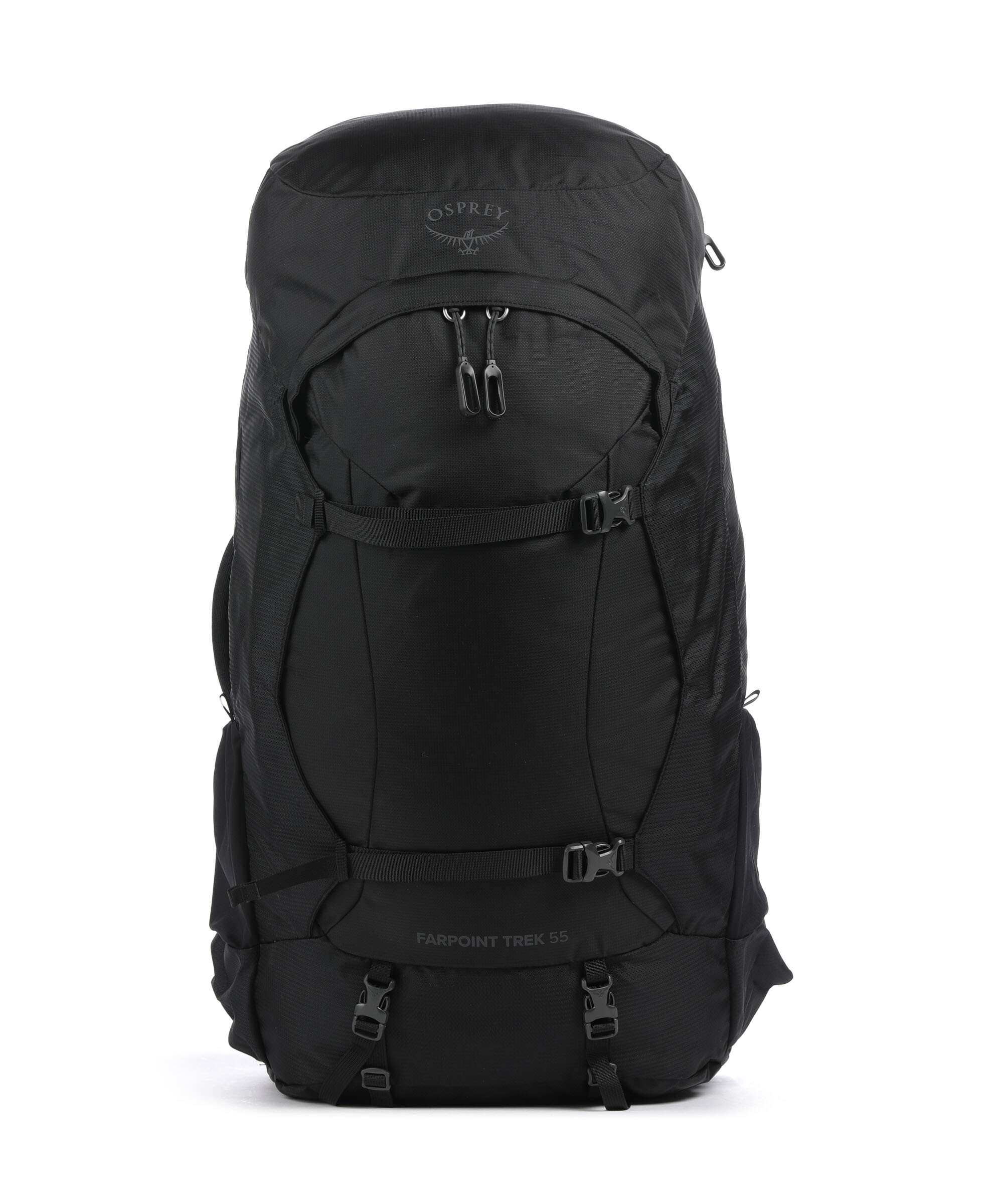 Osprey Farpoint Trek 55 Trekking rugzak black