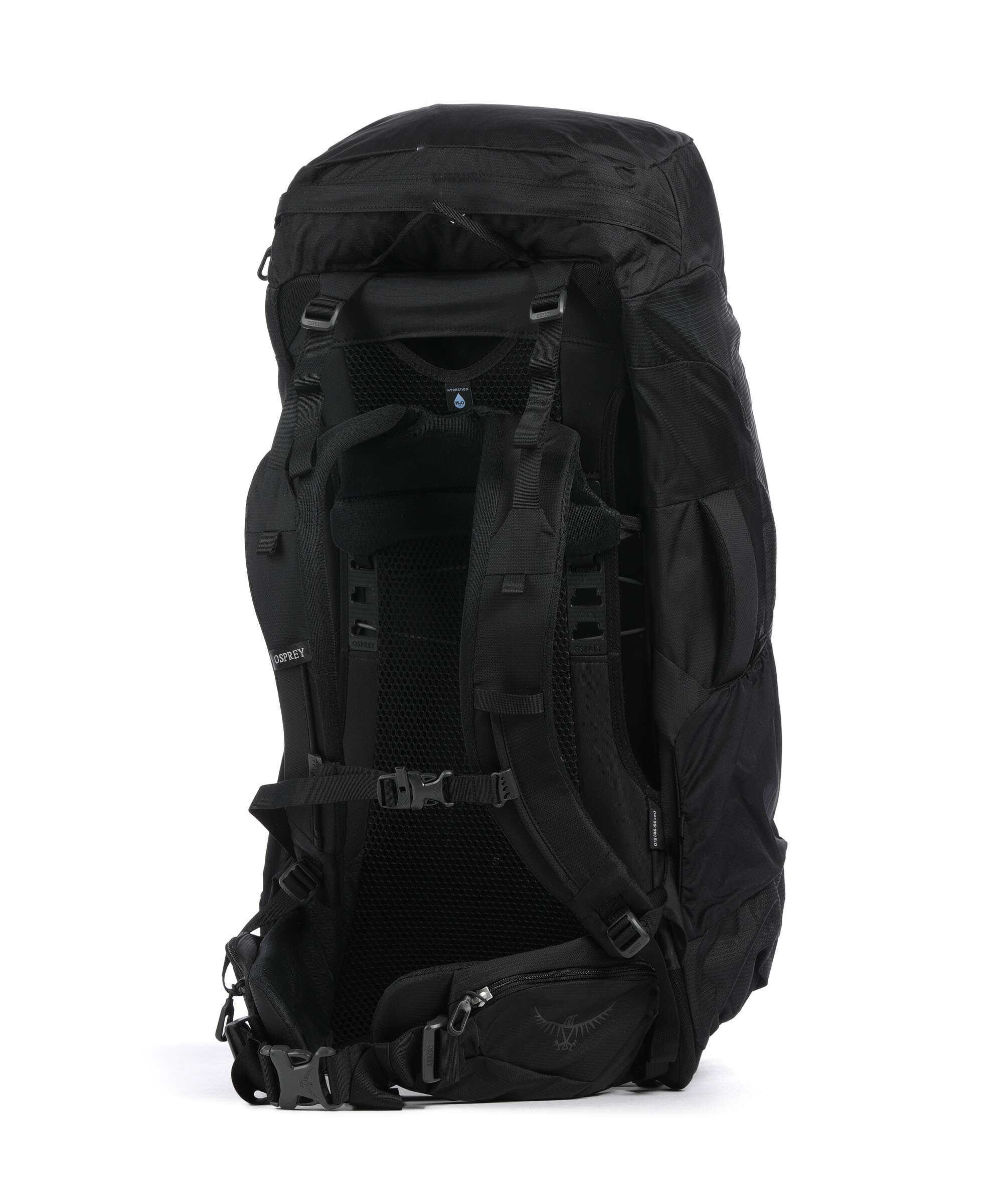 Osprey Farpoint Trek 55 Trekking rugzak black - Image 2