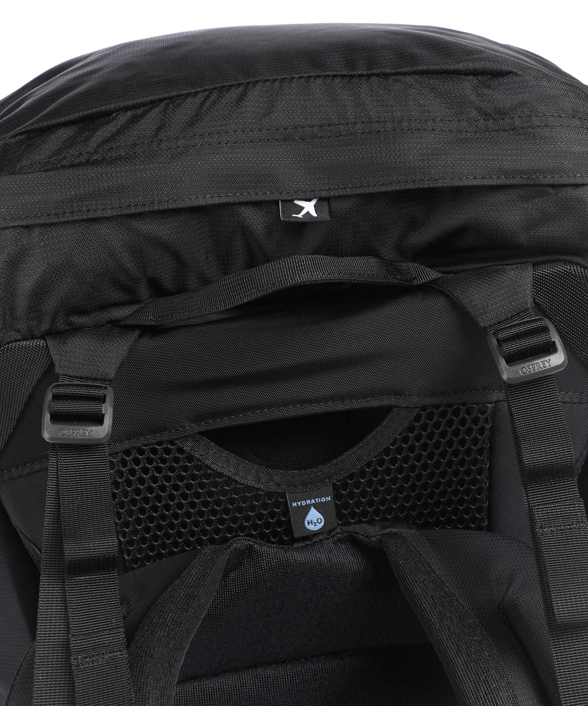 Osprey Farpoint Trek 55 Trekking rugzak black - Image 4