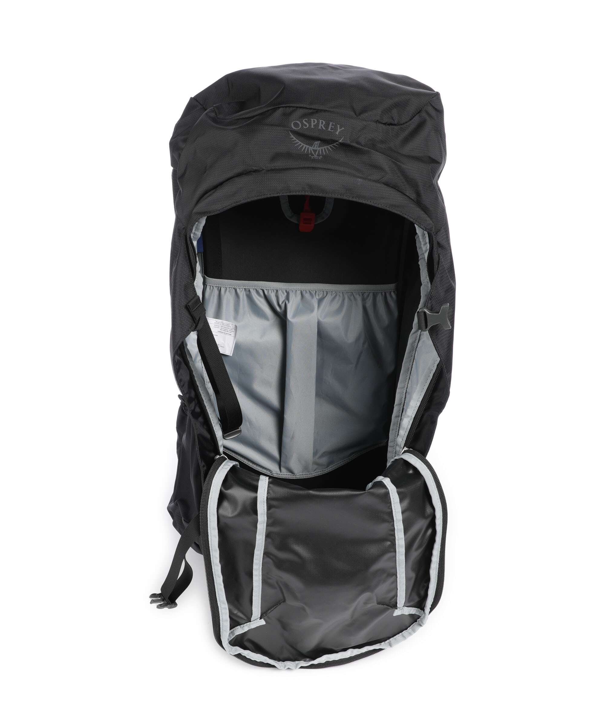 Osprey Farpoint Trek 55 Trekking rugzak black - Image 6