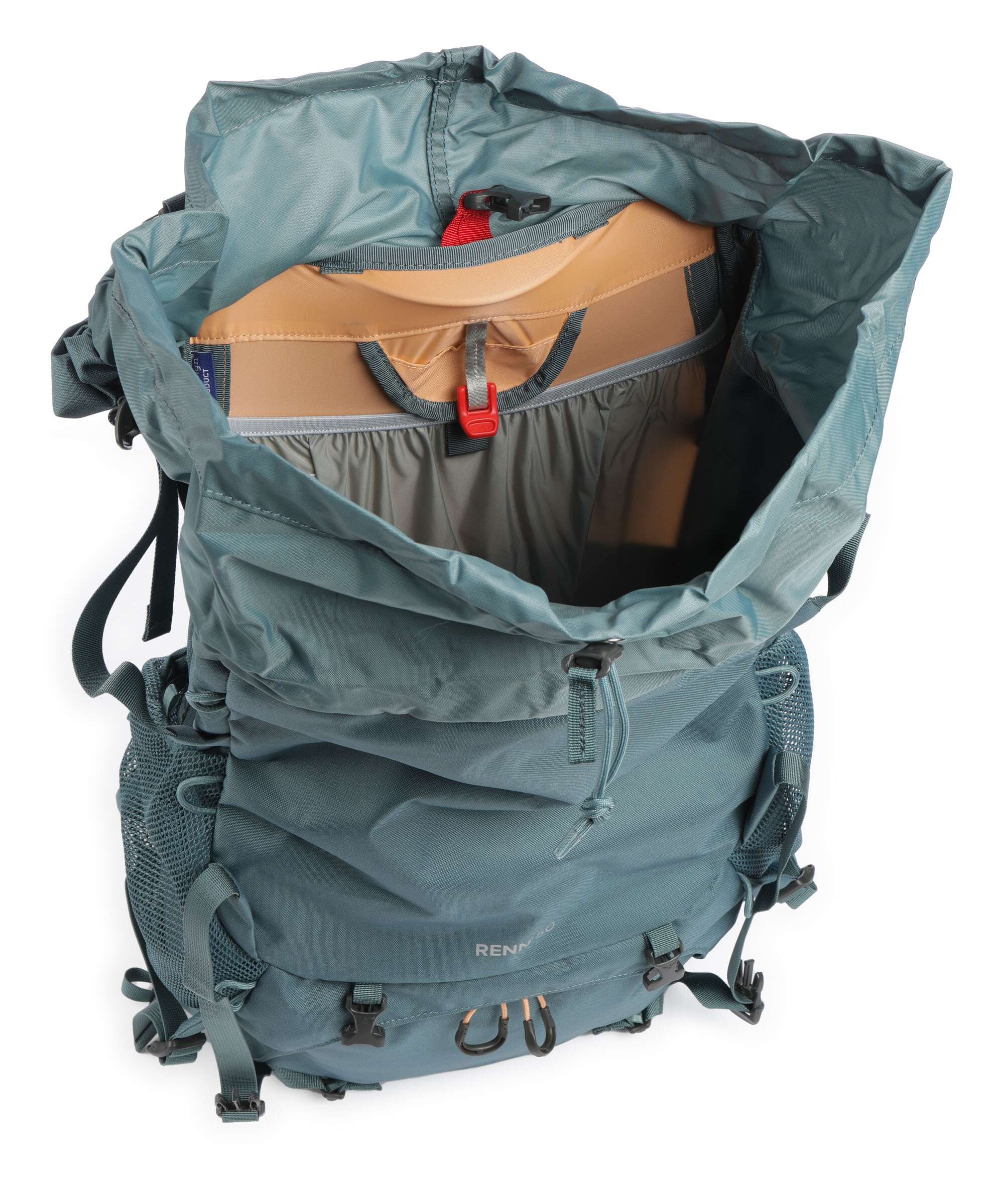 Osprey Renn 50 Trekking rugzak cascade blue/melon orange - Image 4