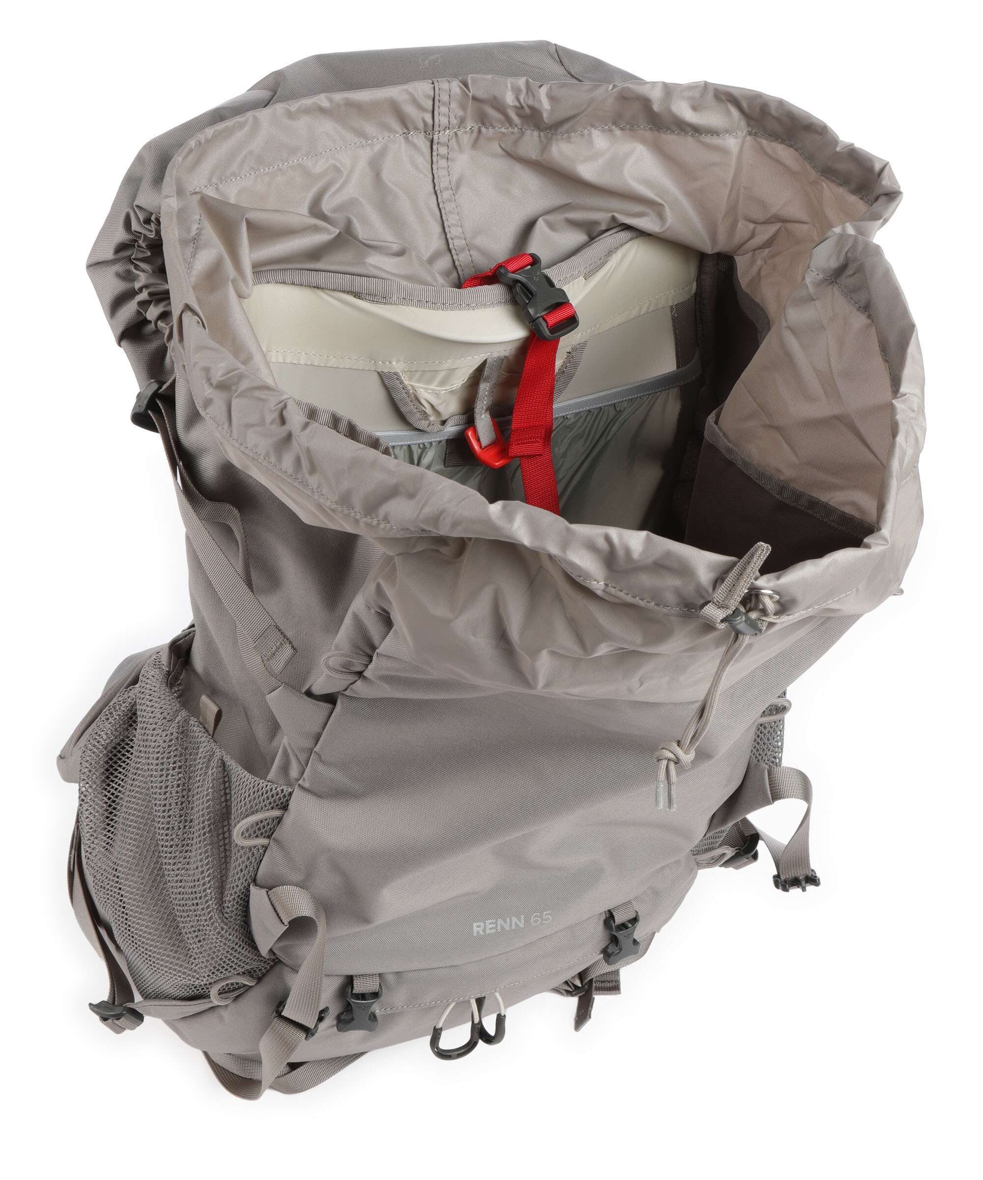 Osprey Renn 65 Trekking rugzak pediment grey/linen tan - Image 4
