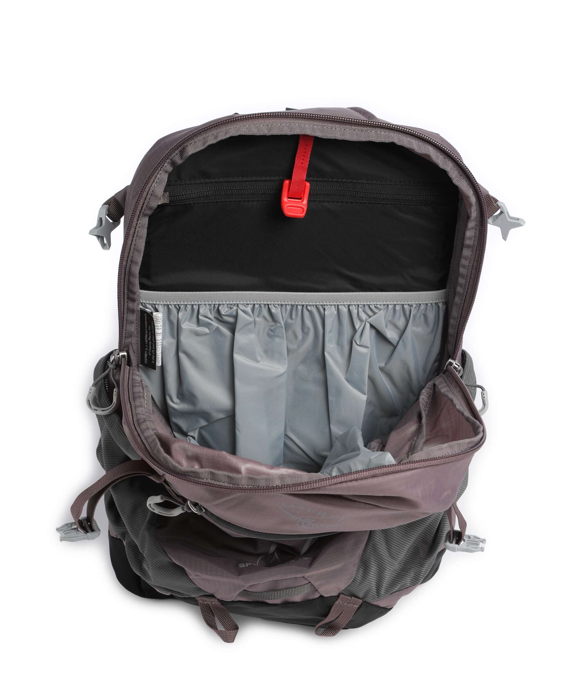 Osprey Sportlite 15 Wandelrugzak graphite purple - Image 4