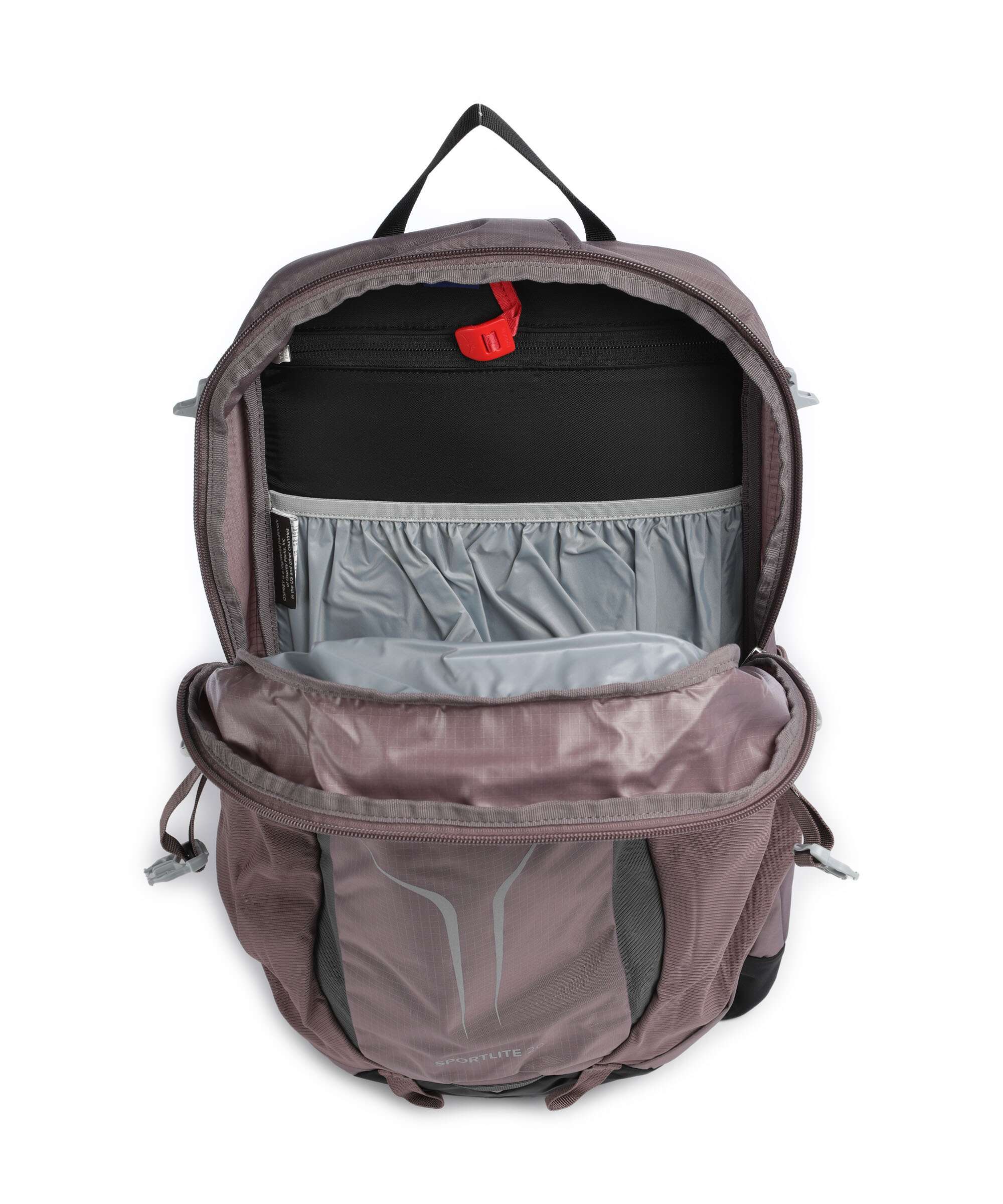 Osprey Sportlite 20 Wandelrugzak graphite purple - Image 4
