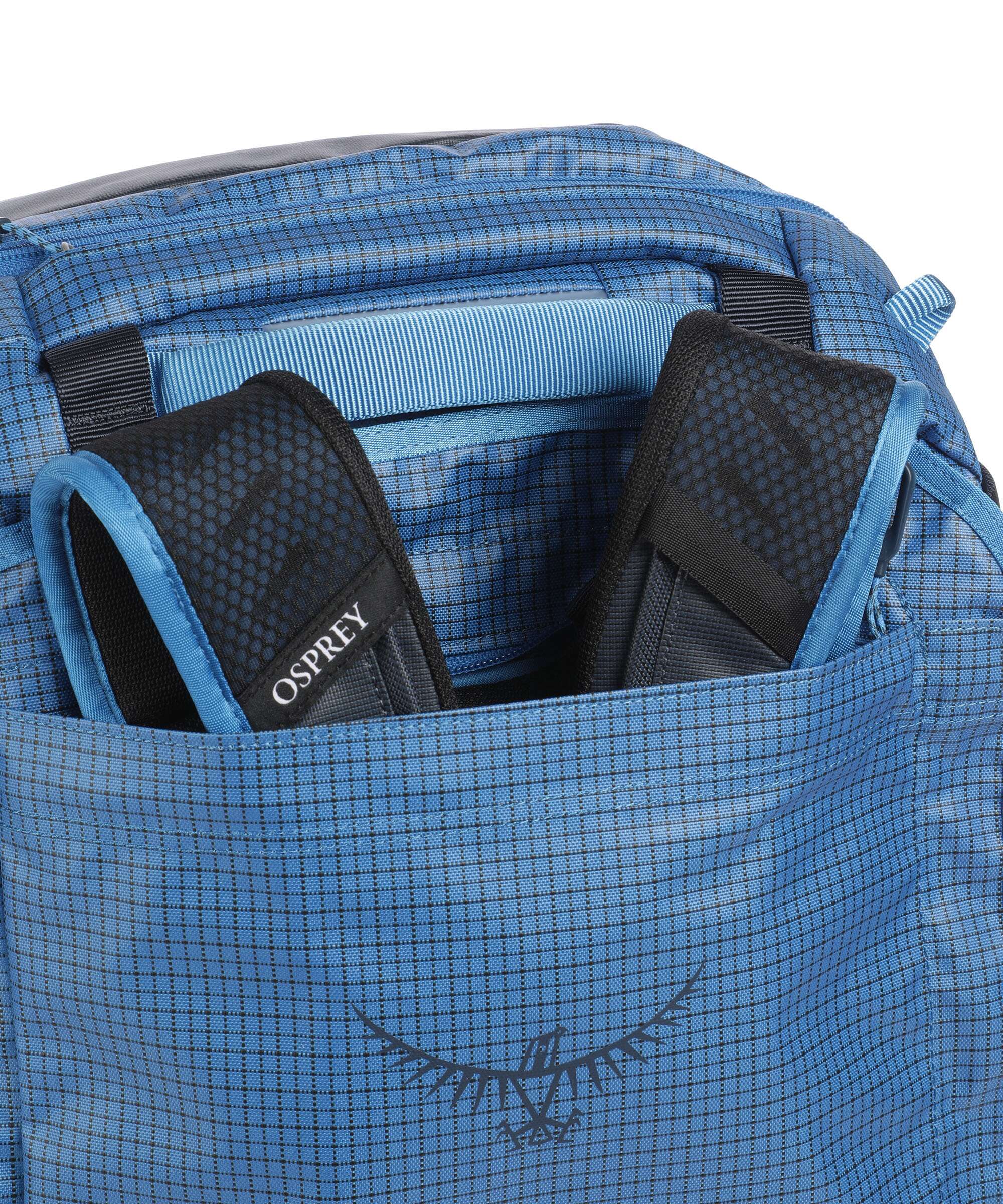 Osprey Squffel 44 Weekendtas blue flame/scoria blue - Image 4